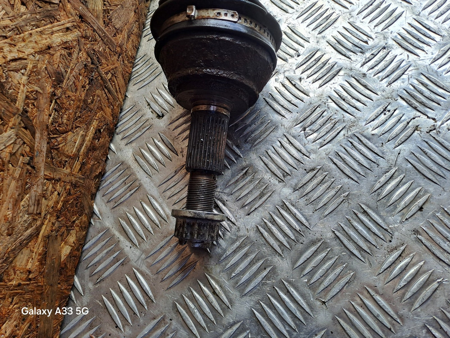 ✅AUDI Q7 S LINE 3.0 DIESEL 2007 FRONT RIGHT AUTO DRIVESHAFT Warranty A295 - Image 6