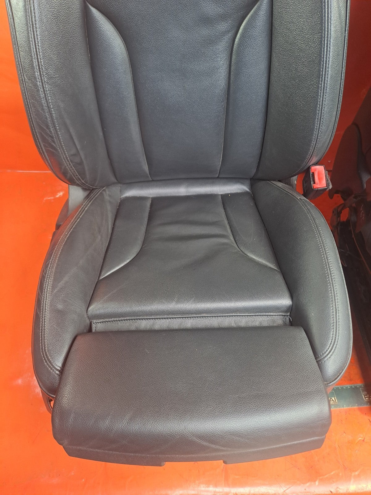 ✅AUDI Q5 S LINE 2.0 DIESEL 2012 FRONT LEATHER SEATS PAIR Warranty A291 - Image 10