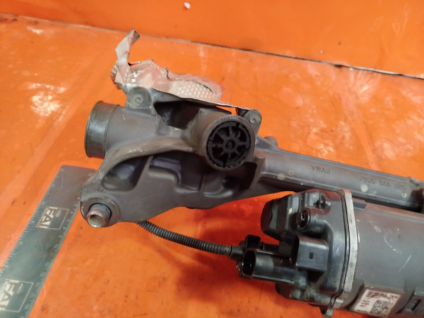 ✅AUDI Q3 S LINE 1.5 PETROL 2020 ELECTRIC POWER STEERING RACK 5QF909144B Warranty - Image 8