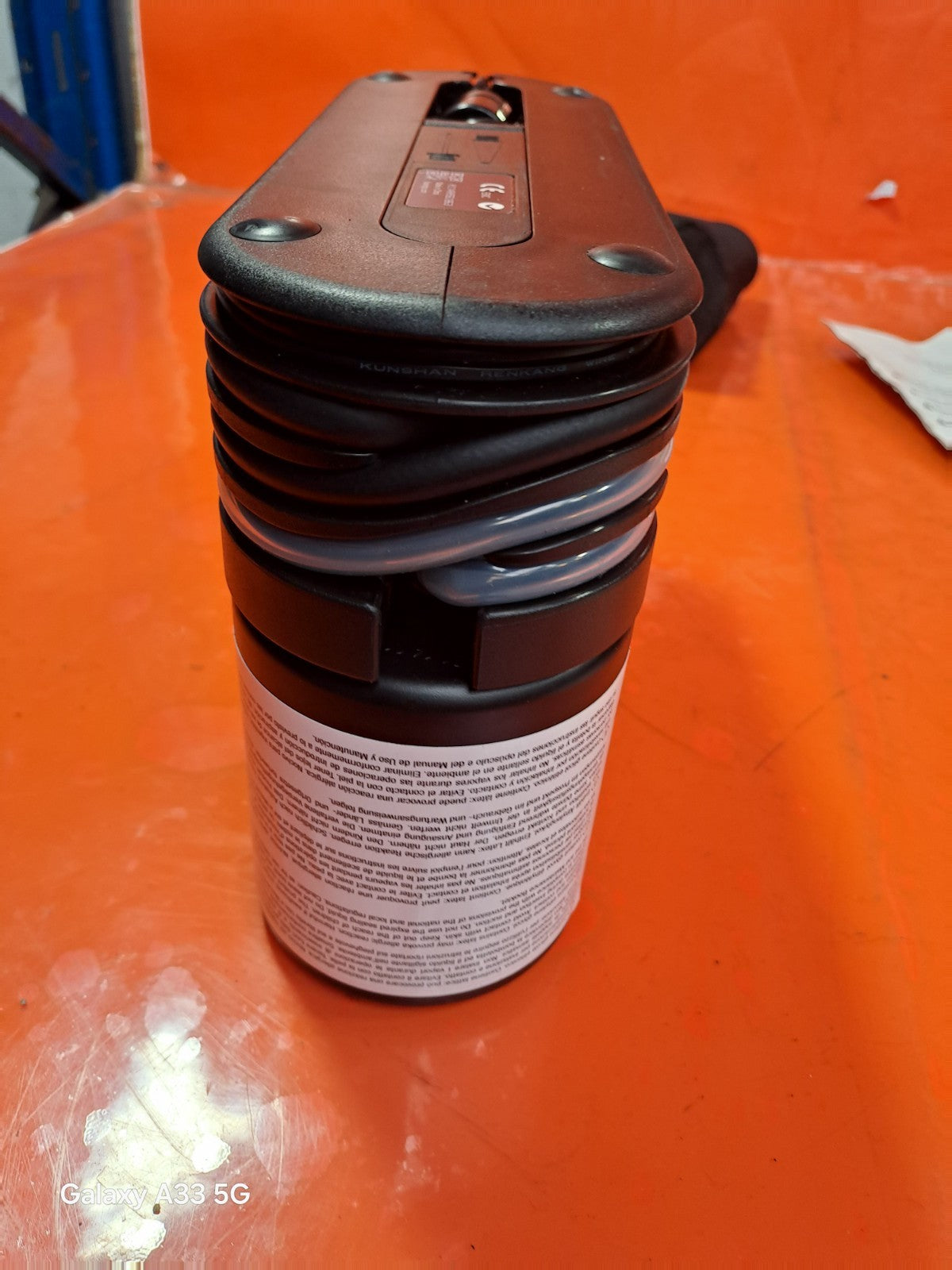 ✅AUDI Q7 S LINE 3.0 DIESEL 2007 TYRE COMPRESSOR Warranty A295 - Image 7
