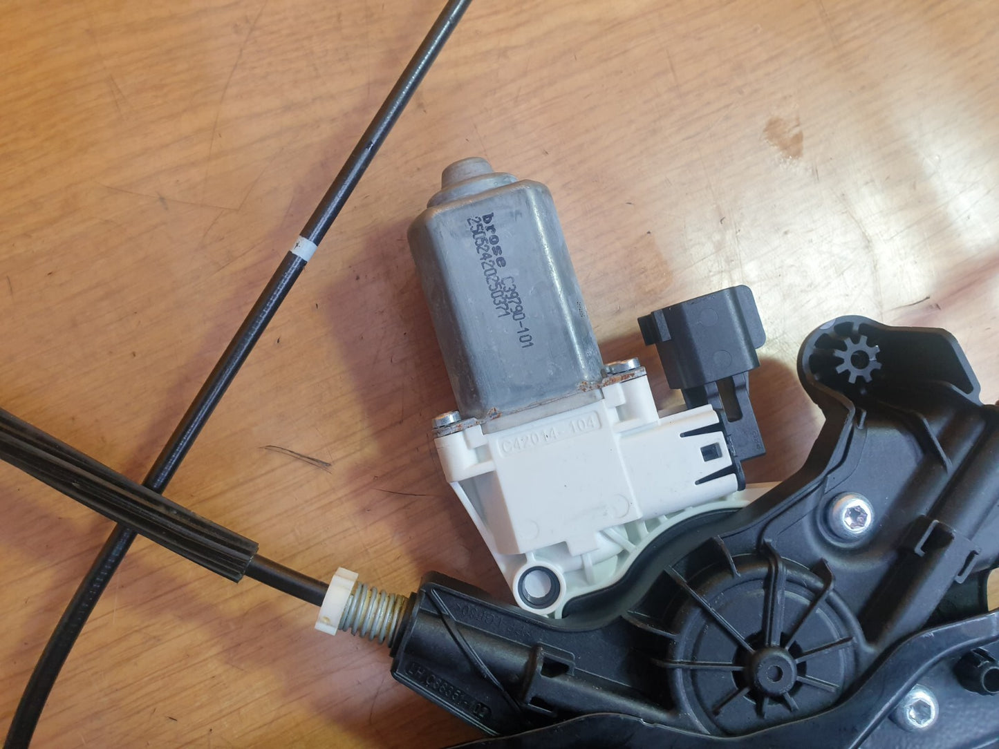 ✅2022 RANGE ROVER EVOQUE L551 FRONT LEFT WINDOW REGULATOR K8D223201AE + WARRANTY - Image 4