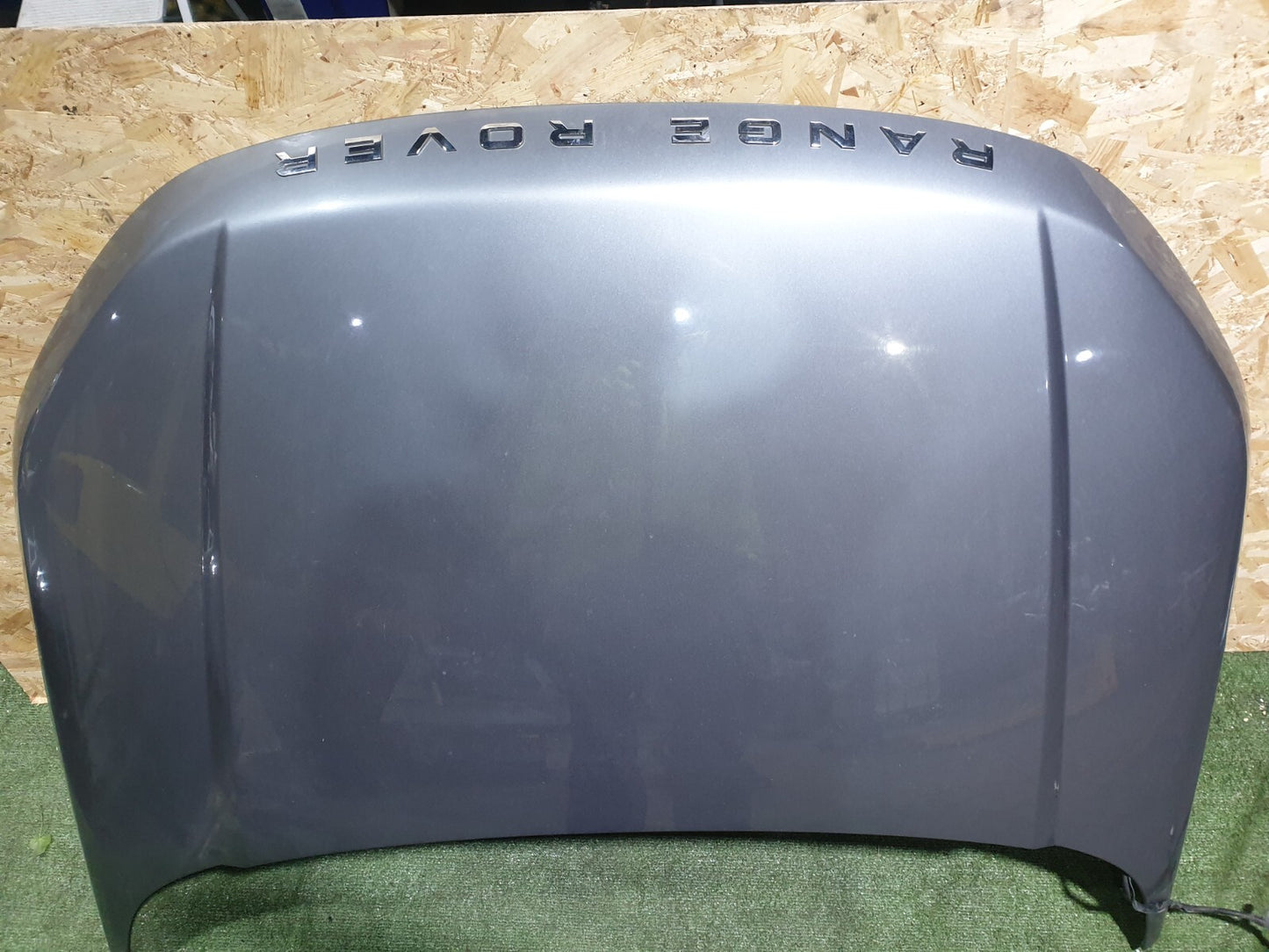 ✅2012 RANGE ROVER EVOQUE 2.2D BONNET HOOD GREY + WARRANTY A101 - Image 2