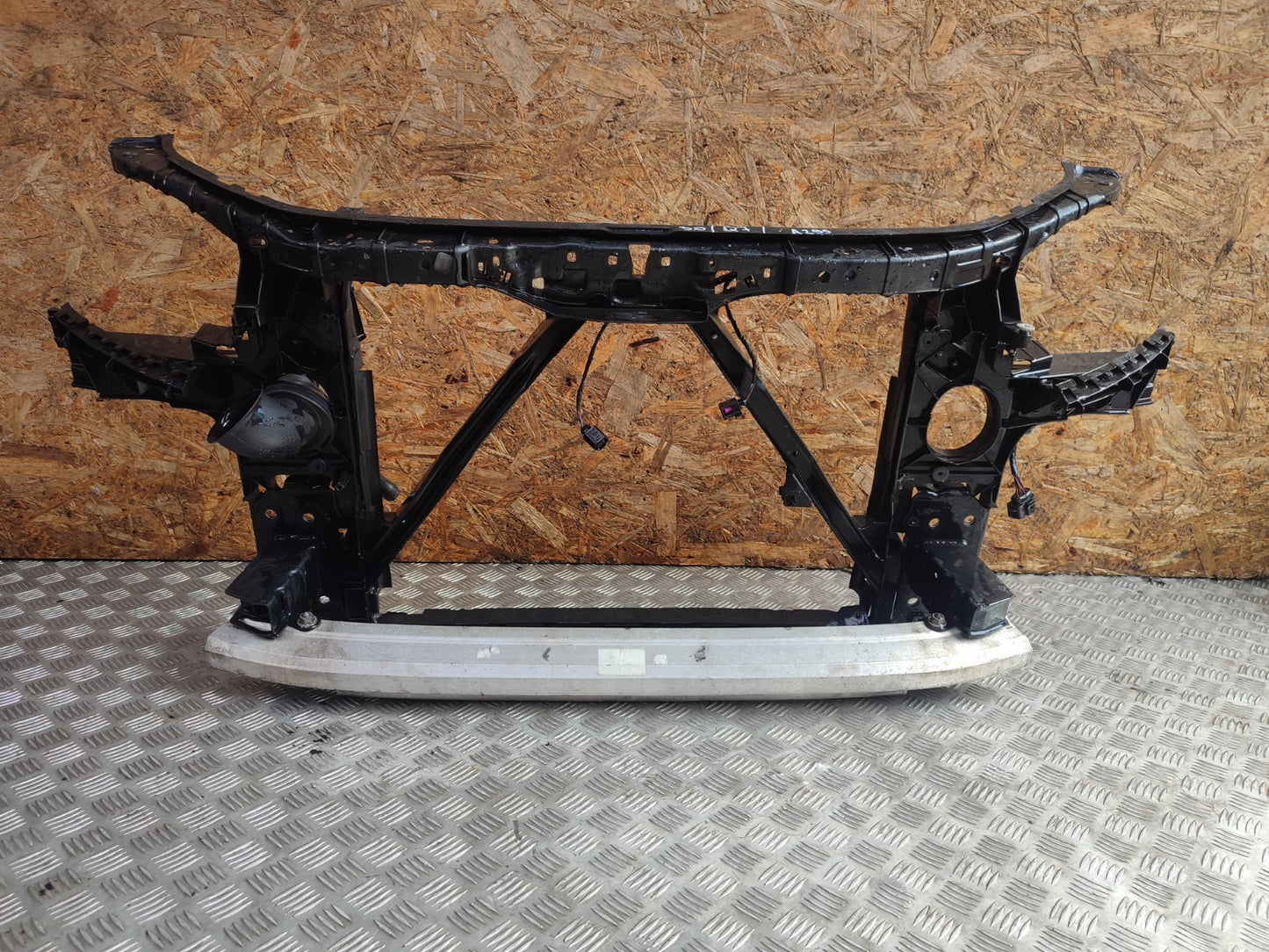 ✅Audi Q7 S Line Quattro 2007 3.0 Diesel FRONT SLAM PANEL RADIATOR SUPPORT A295 - Image 8