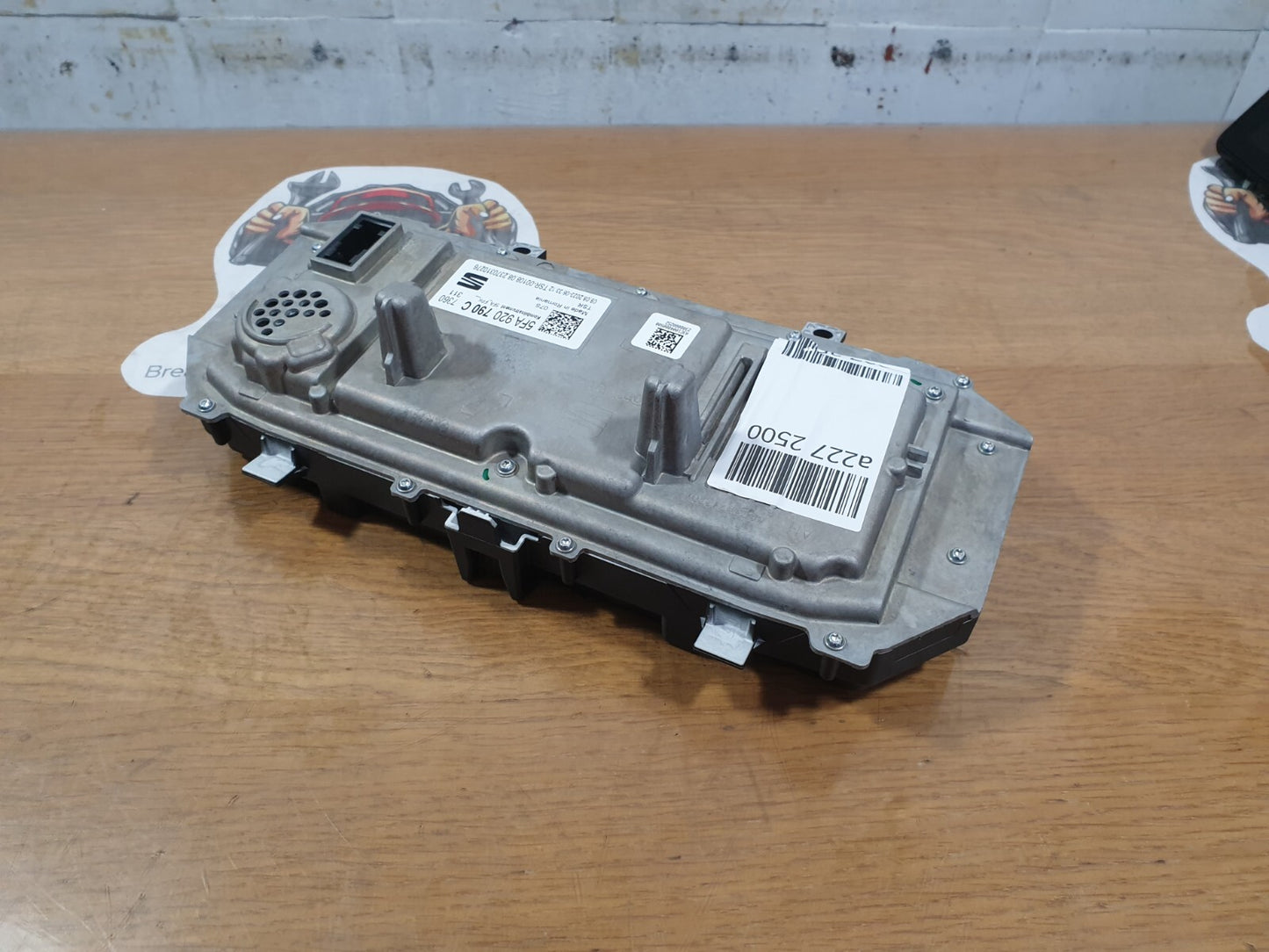 2023 CUPRA LEON VZ2 1.4P SPEEDO INSTRUMENT CLUSTER 5FA920790C + WARRANTY A227 - Image 11