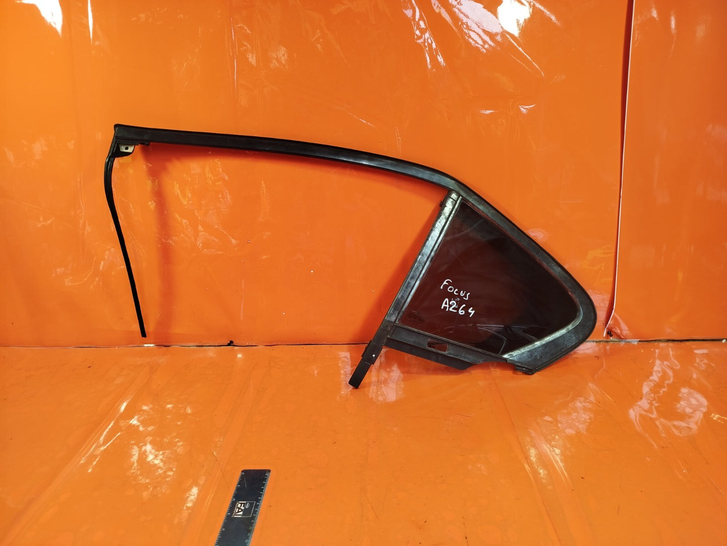 ✅2020 FORD FOCUS MK4 ST 2.3P REAR LEFT QUARTER WINDOW GLASS JX7BA25825 +WARRANTY - Image 1