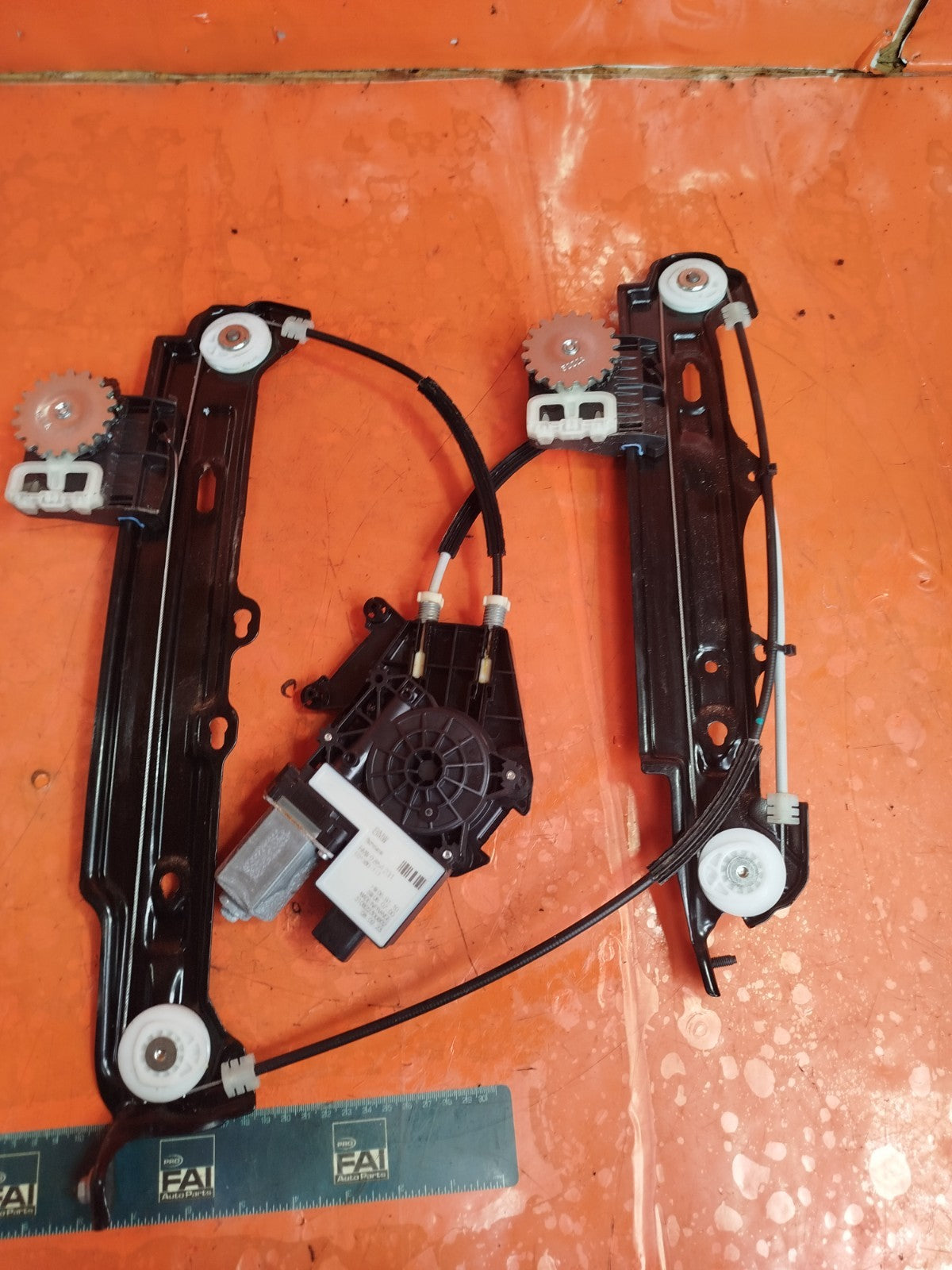 ✅2023 BMW 2 SERIES M SPORT F44 WINDOW REGULATOR MOTOR REAR LEFT 5A01D21 A293 - Image 1