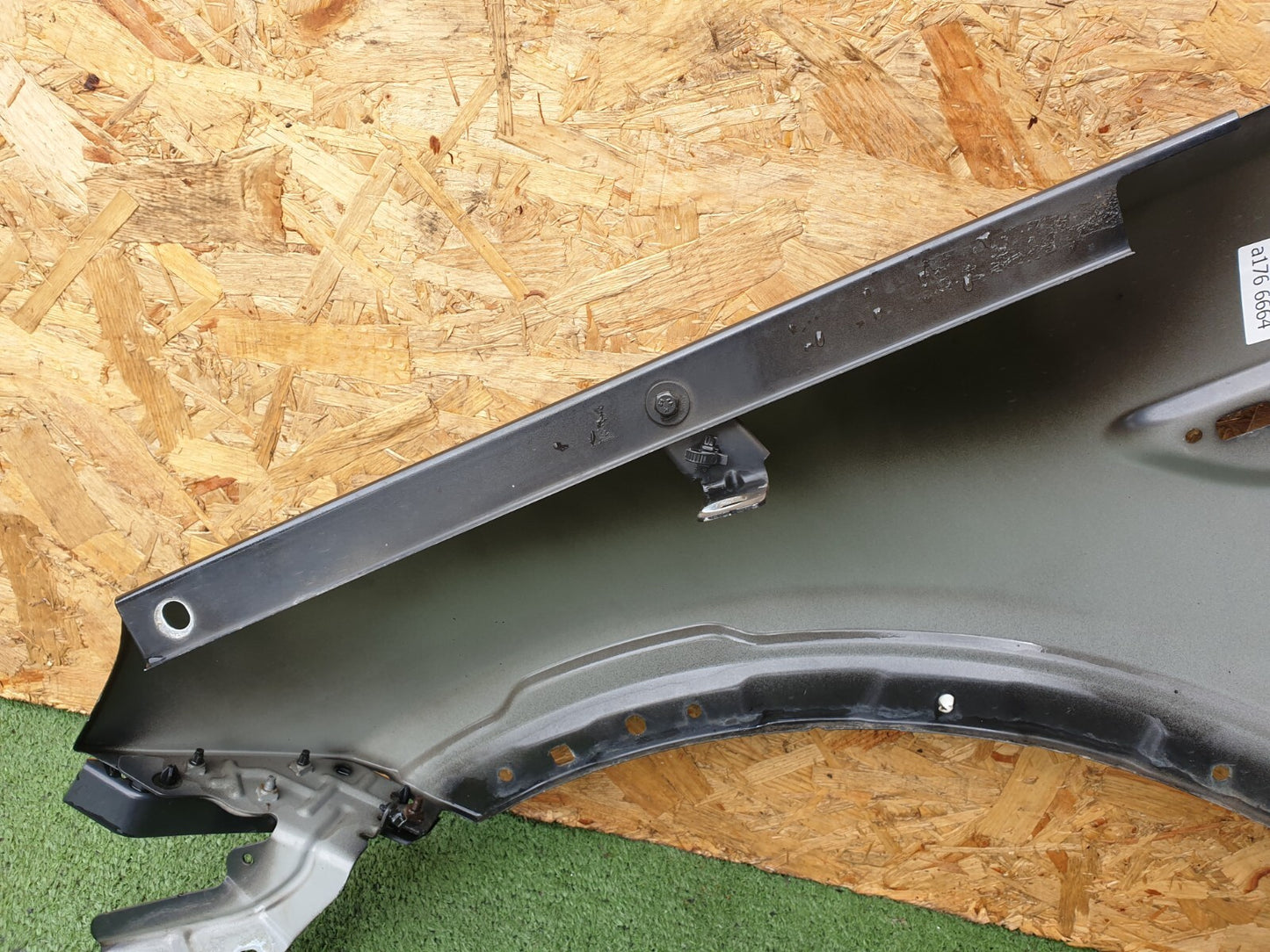 ✅2015 LAND ROVER DISCOVERY SPORT L550 FRONT RIGHT WING FENDER PANEL BLACK (820) - Image 10