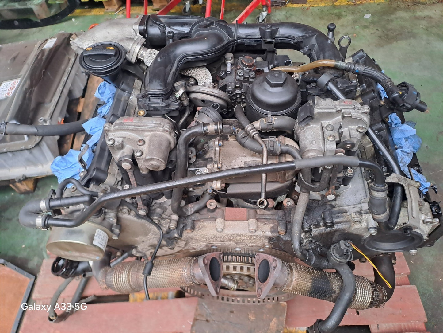 ✅AUDI Q7 S LINE 3.0 DIESEL 2007 BUG ENGINE COMPLETE Warranty A295 - Image 5