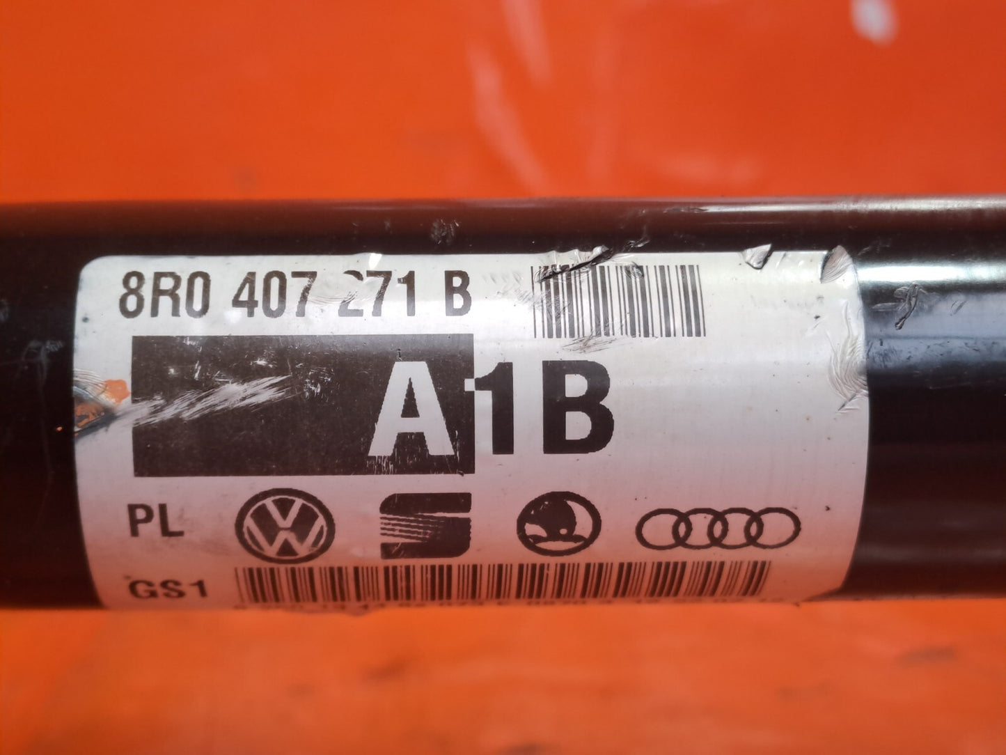 ✅2012 AUDI Q5 8R S LINE 2.0TFSI DRIVESHAFT FRONT LEFT 8R0407271B + WARRANTY A276 - Image 12