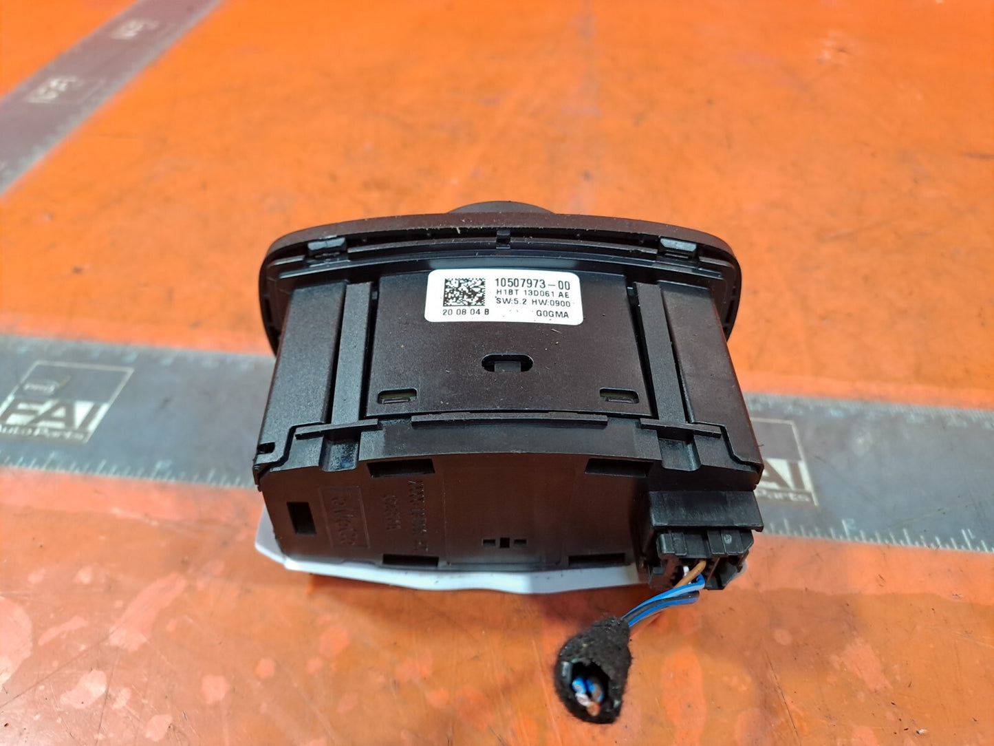✅2020 FORD FIESTA ACTIVE 1.0P HEADLIGHT HEADLAMP SWITCH 10507973-00 A247 - Image 9