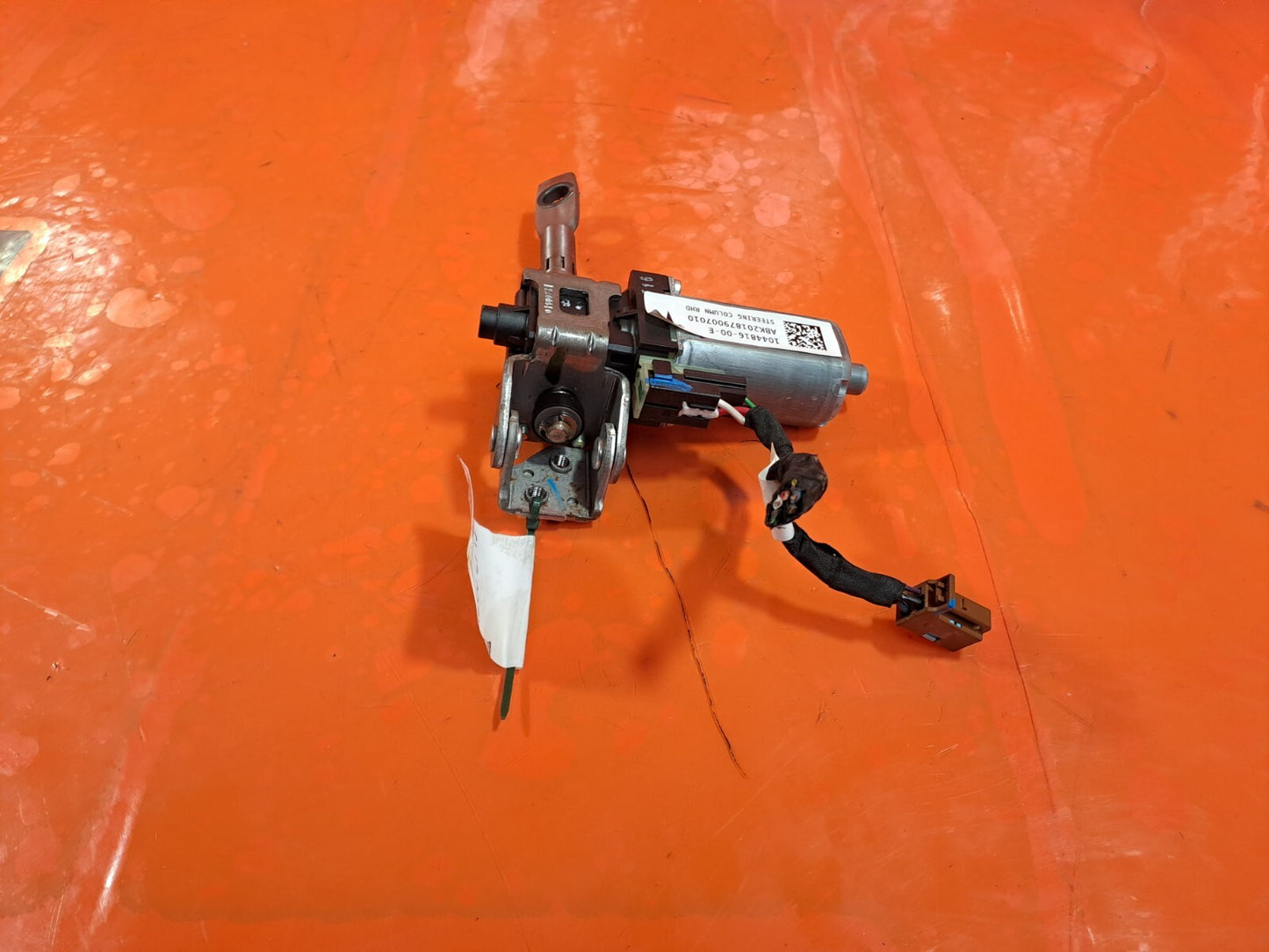 ✅2020 TESLA MODEL 3 STEERING COLUMN TELESCOPIC ADJUSTMENT MOTOR + WARRANTY A266 - Image 4