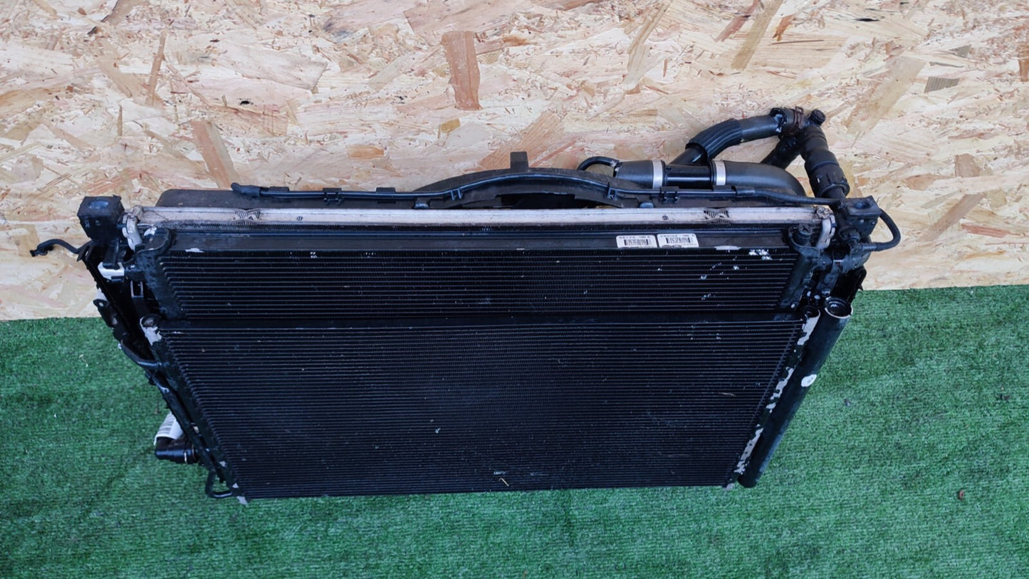 ✅RANGE ROVER EVOQUE 2.0 DIESEL 2018 RADIATOR RAD PACK SET GJ328C607AB GJ3219E839 - Image 11