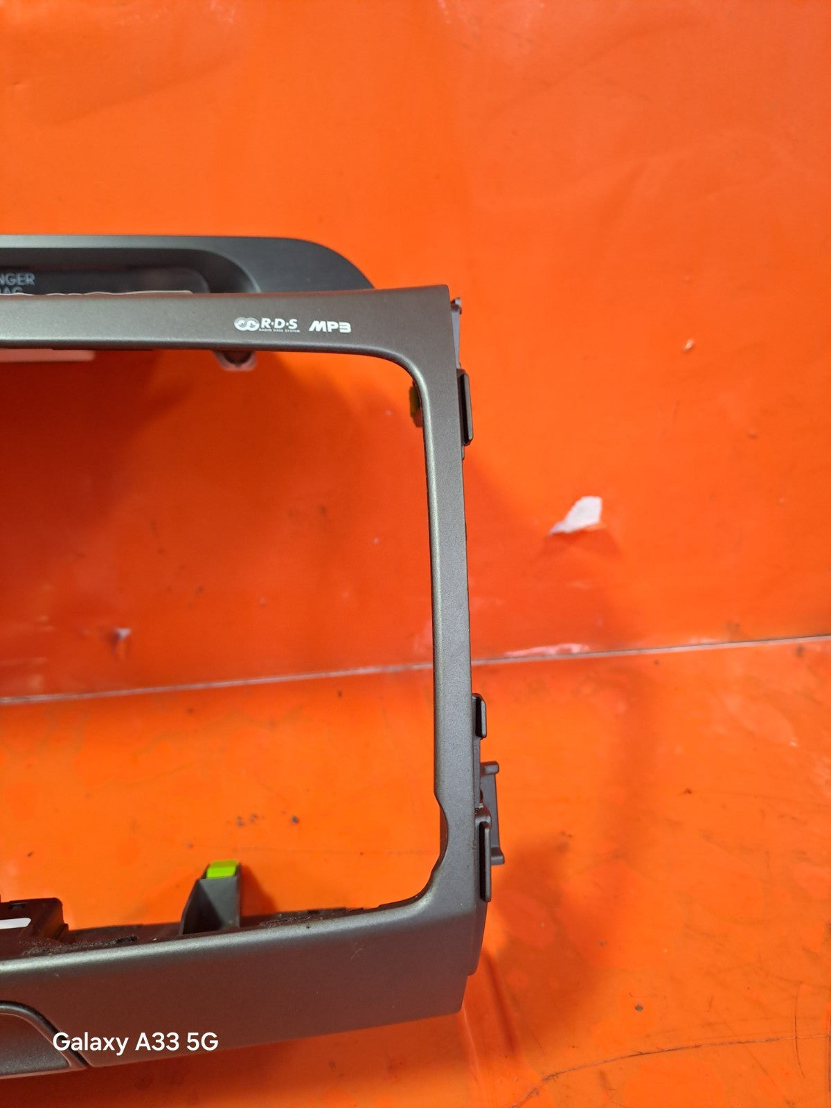 ✅KIA SPORTAGE 4 1.7 DIESEL 2014 DASHBOARD RADIO HEAD UNIT TRIM 847403U055 A287 - Image 2