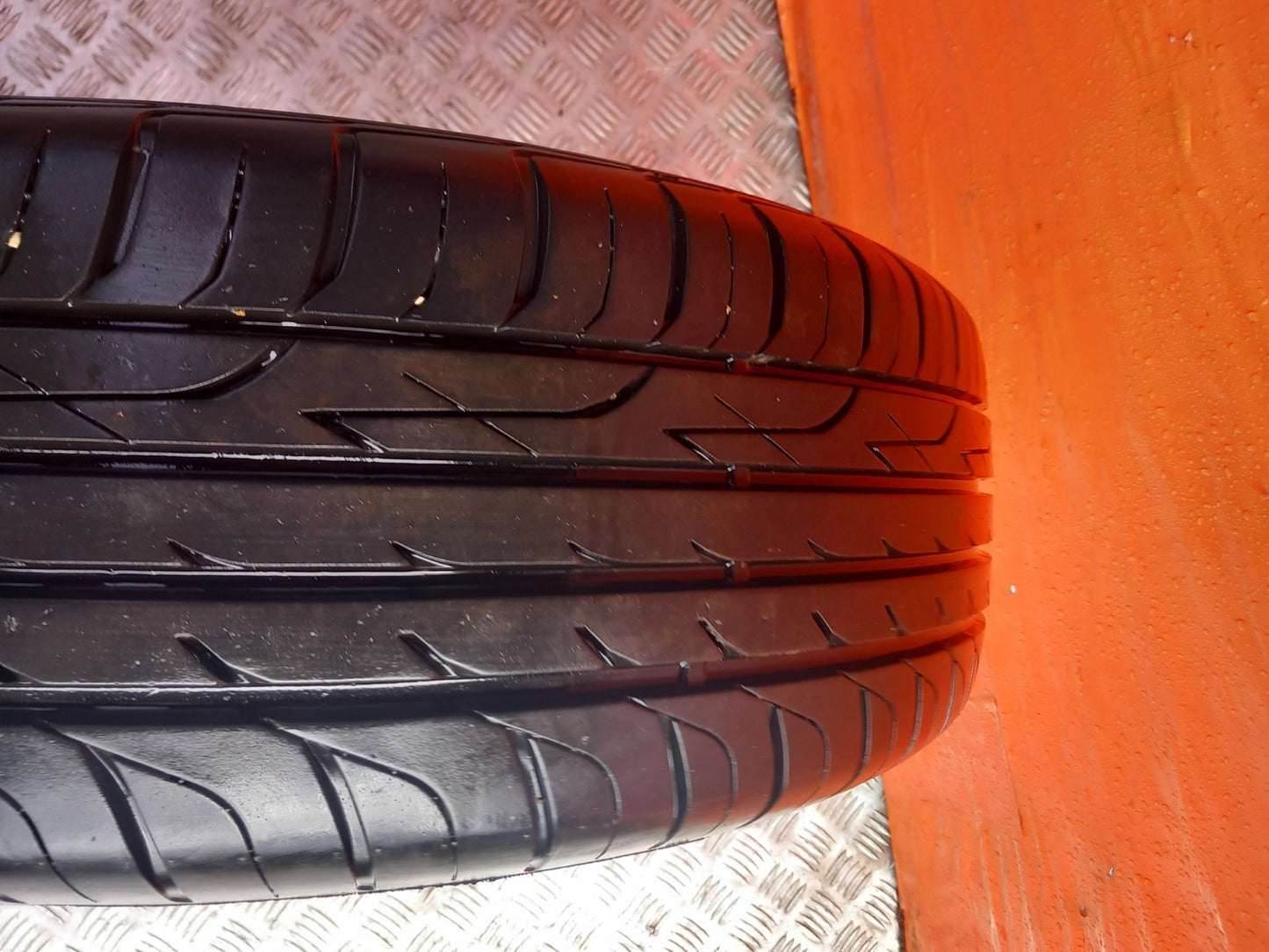 Mercedes A Class W177 Sport 2018 Alloy Wheel w/ Tyre 205/55 R17 A1774010300 - Image 12