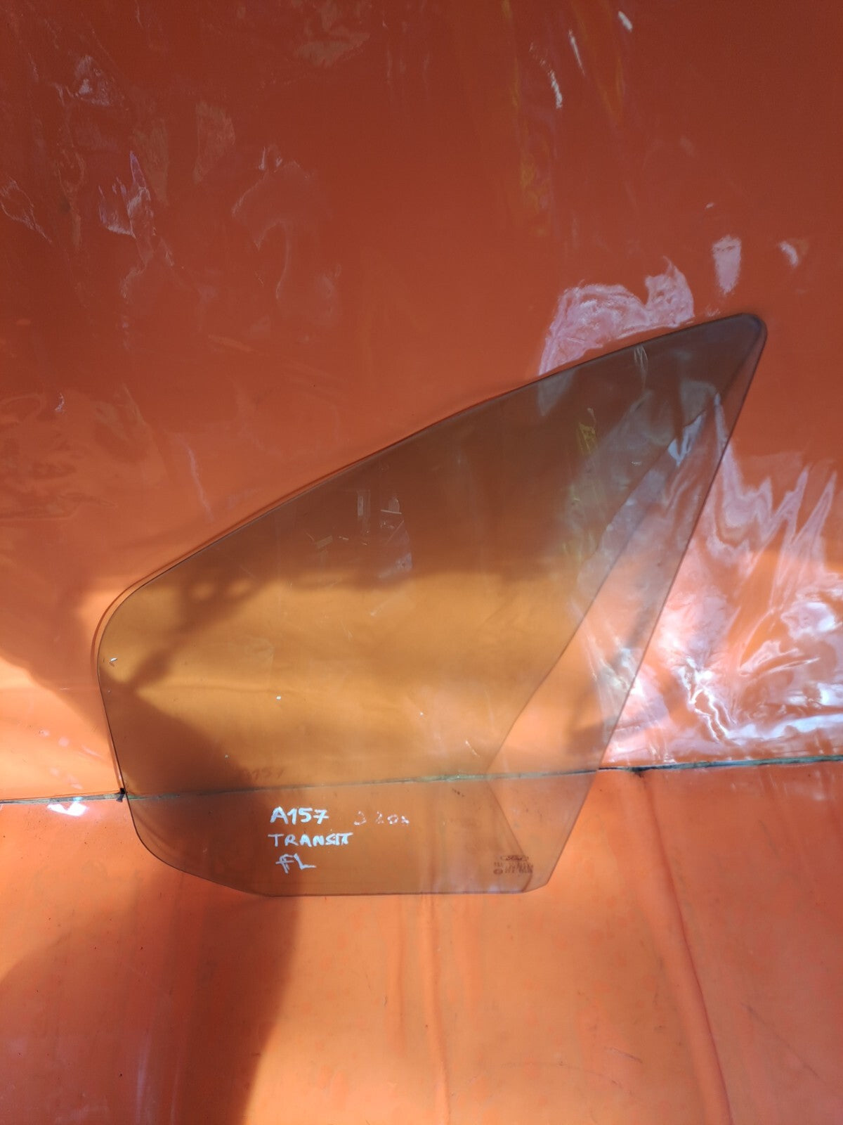 ✅FORD TRANSIT CUSTOM 2.2 DIESEL 2014 FRONT LEFT DOOR WINDOW GLASS 43R-00098 A157 - Image 8