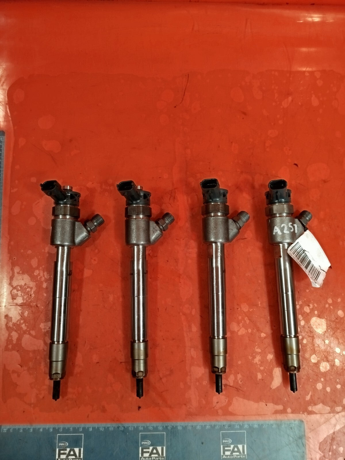 ✅Ford Focus (C 51) 2018 1.5 Diesel FUEL INJECTOR 1x 9828959880 Warranty A257 - Image 1