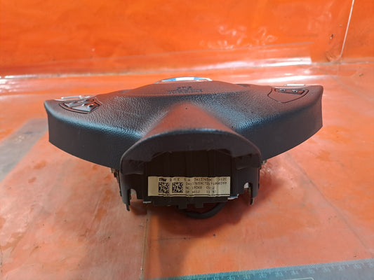 ✅NISSAN JUKE TEKNA 1.5 DIESEL 2017 STEERING WHEEL ARBAG 34137659C Warranty A322 - Image 2