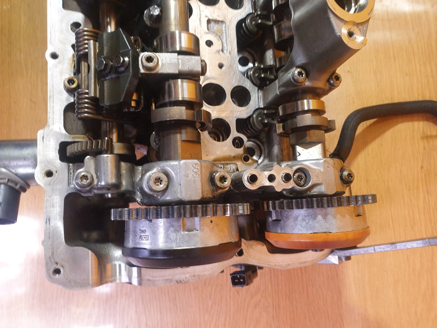 ✅2014 BMW 5 SERIES F11 4.4P CYLINDER HEAD RIGHT SIDE 7603471 + WARRANTY A153 - Image 8