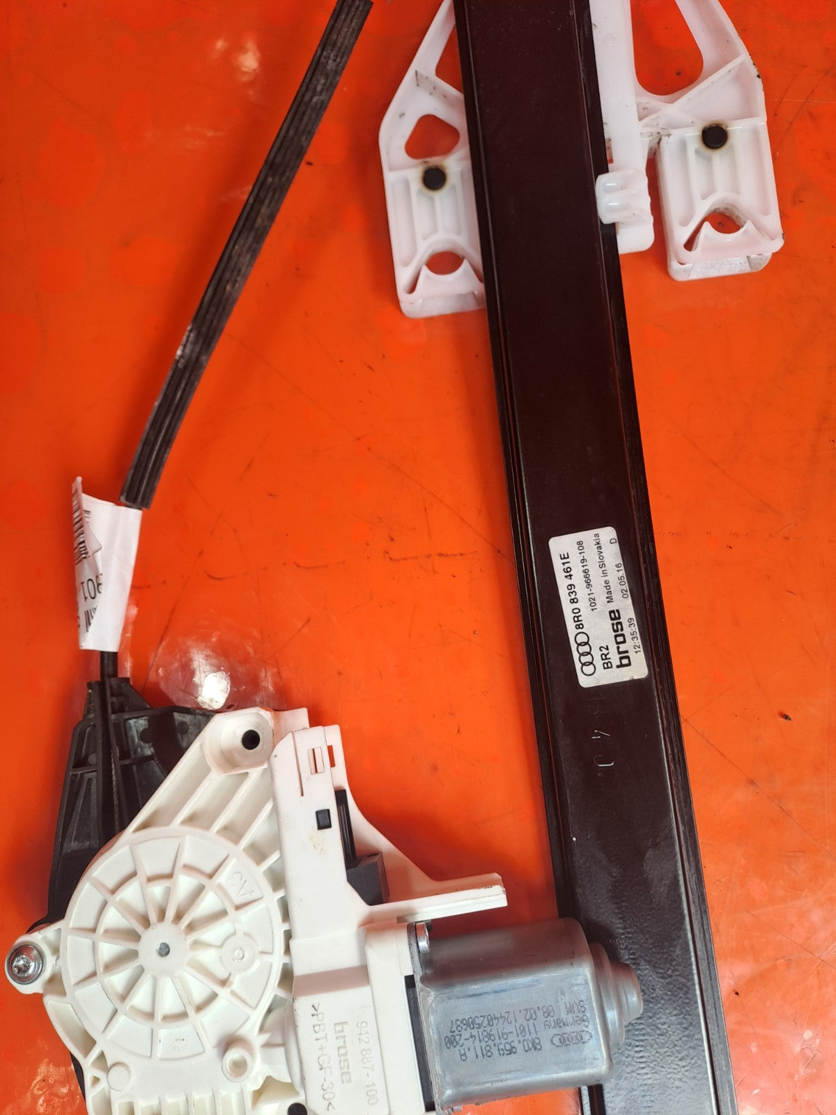✅Audi Q5 S Line 2012 2.0 Diesel REAR LEFT WINDOW REGULATOR 8R0839461E Warranty - Image 6