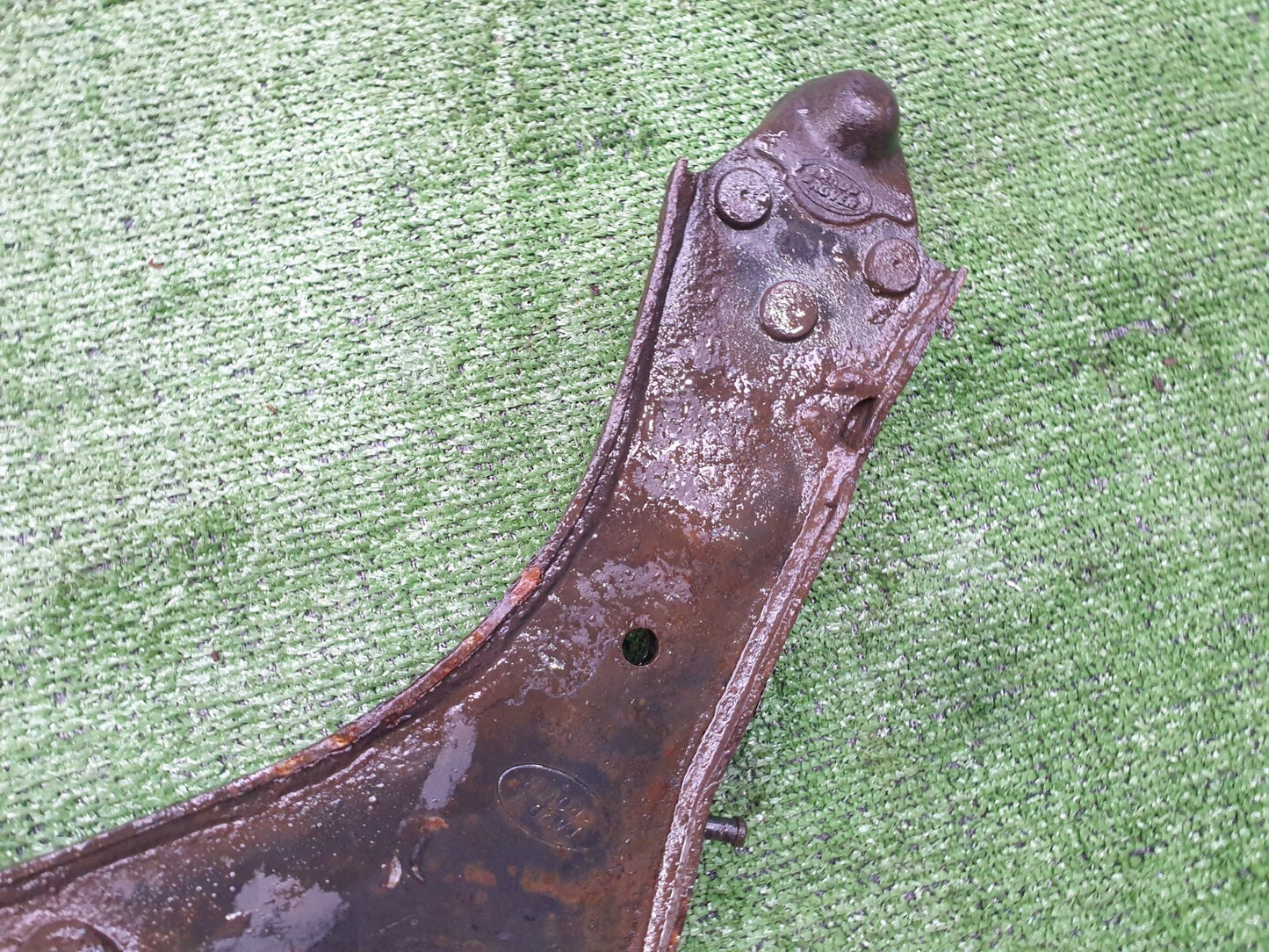 ✅2018 LAND ROVER DISCOVERY SPORT L550 FRONT RIGHT LOWER WISHBONE ARM FK72-3A052 - Image 9