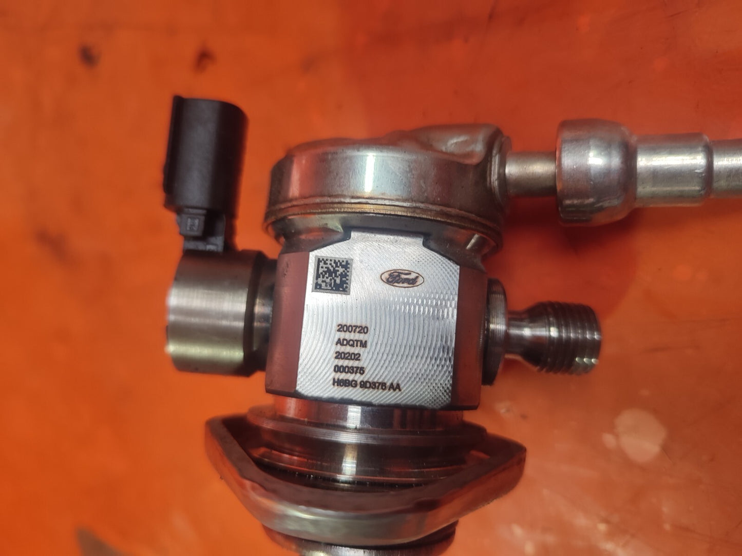 ✅2020 FORD FIESTA ACTIVE 1.0P HIGH PRESSURE FUEL PUMP H6BG9D376AB +WARRANTY A247 - Image 3
