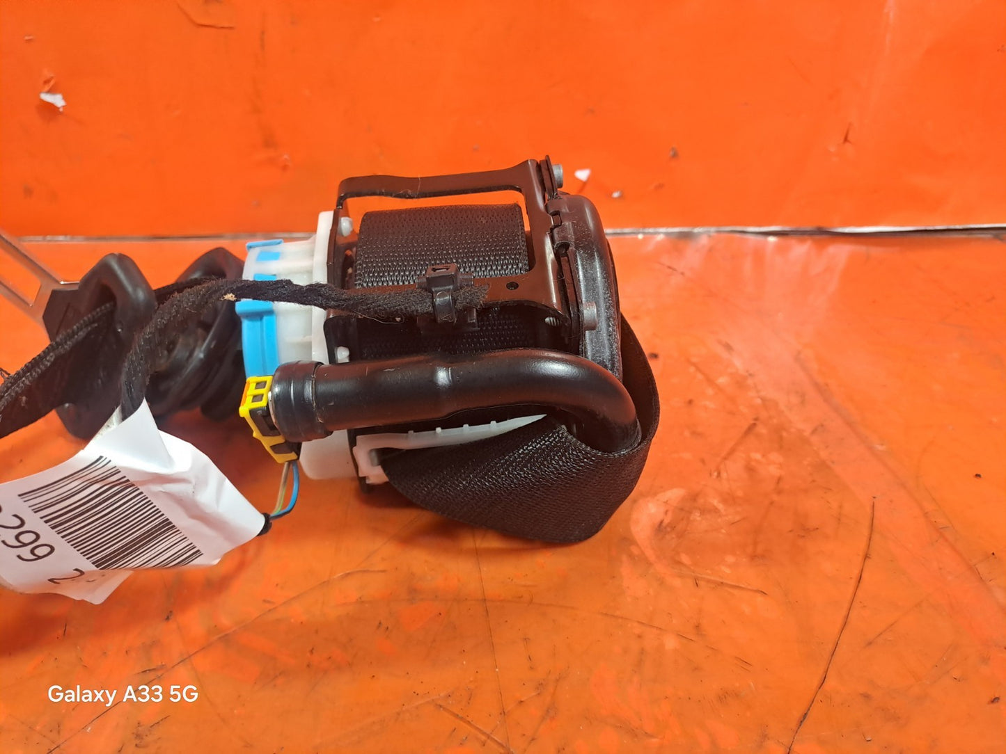 ✅2012 MERCEDES B CLASS W246 SEAT BELT REAR LEFT A2468602785 + WARRANTY A299 - Image 3