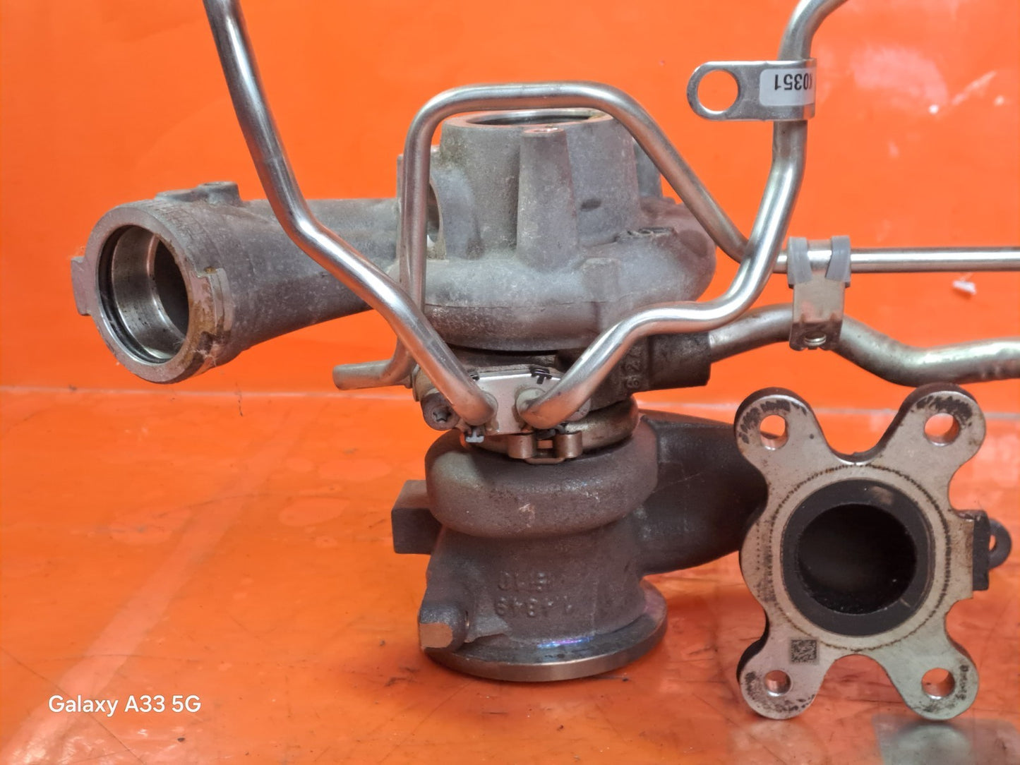 ✅AUDI VW SEAT SKODA 1.5 PETROL 2019 TURBOCHARGER 05E145701K Warranty A079 - Image 7