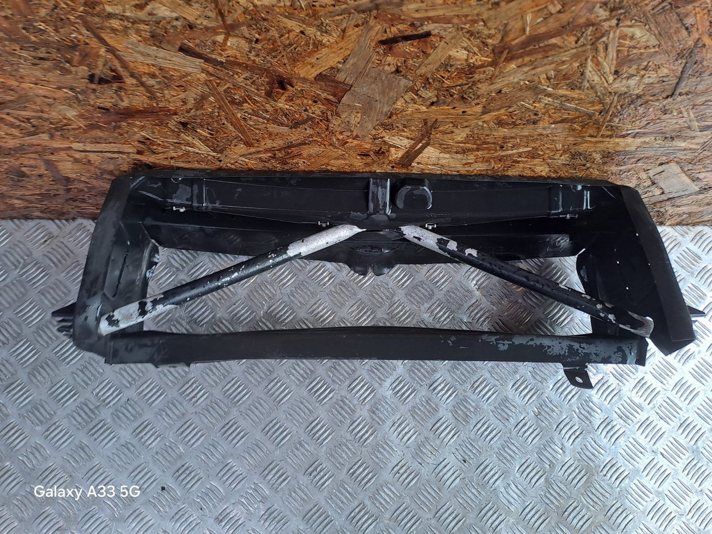 ✅BMW 118D F21 1 Series Sport 2.0 Diesel 2016 AIR DUCT FRONT RADIATOR UPPER PANEL - Image 5