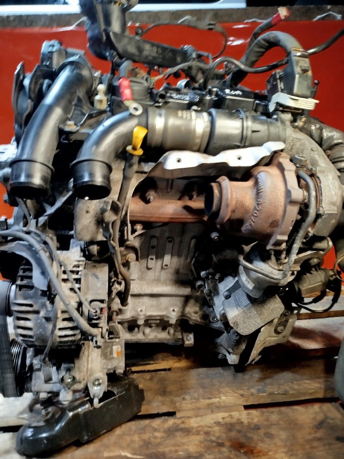 ✅2018 FORD FIESTA ST-LINE X 1.5 TDCI DIESEL ENGINE XWJC + video A332 - Image 12