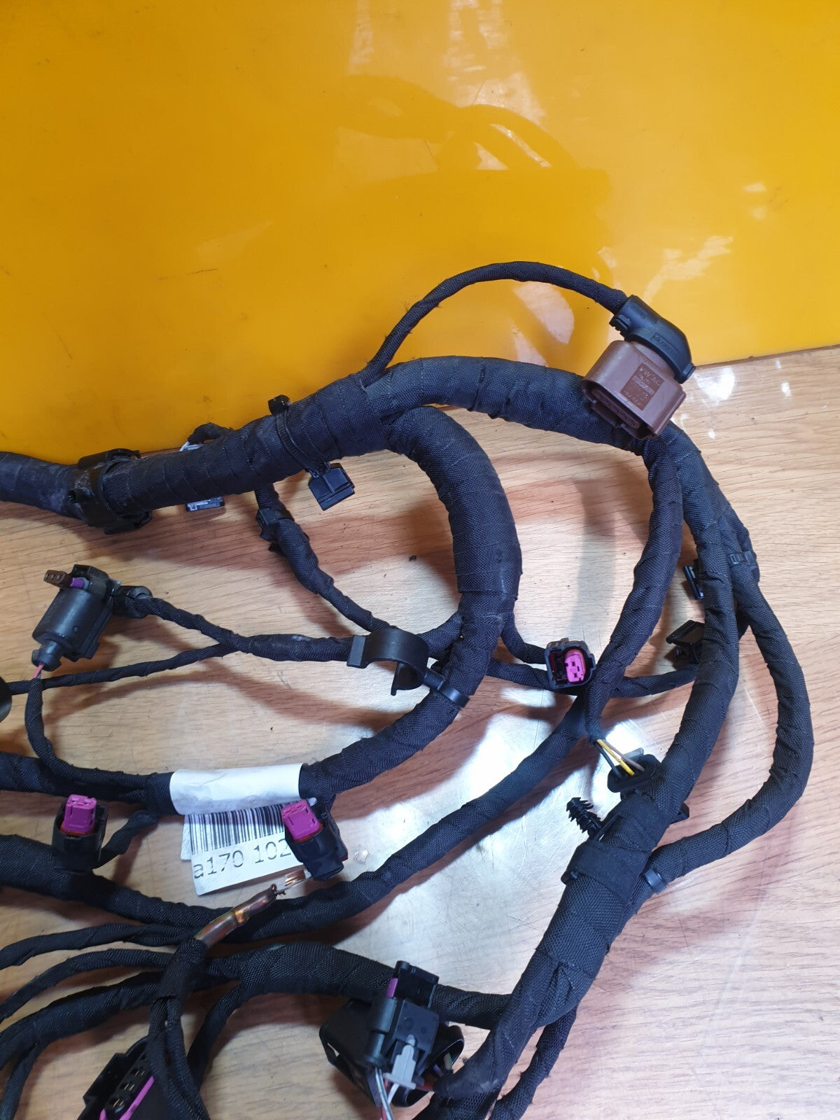 ✅2021 VW GOLF MK8 1.5TSI ENGINE WIRING LOOM HARNESS 05E972610B + WARRANTY A170 - Image 10