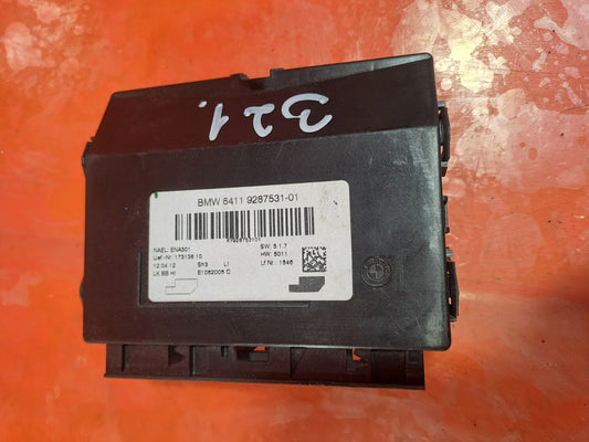 ✅BMW 3 SERIES F30 320D 2.0 DIESEL 2012 HEATER CONTROL MODULE ECU 9287531 A321 - Image 2
