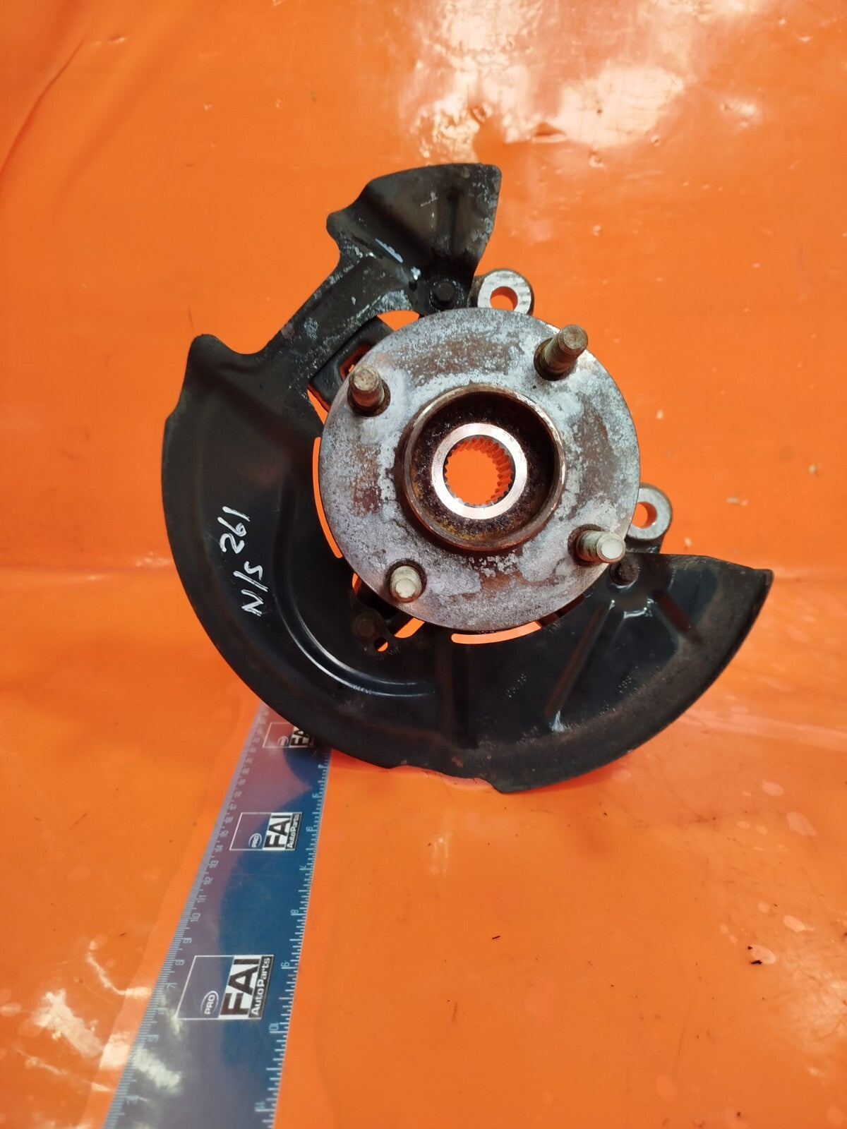 ✅2018 FORD FIESTA MK8 VIGNALE 1.0P FRONT LEFT WHEEL HUB H1BC3K171B1A + WARRANTY - Image 11