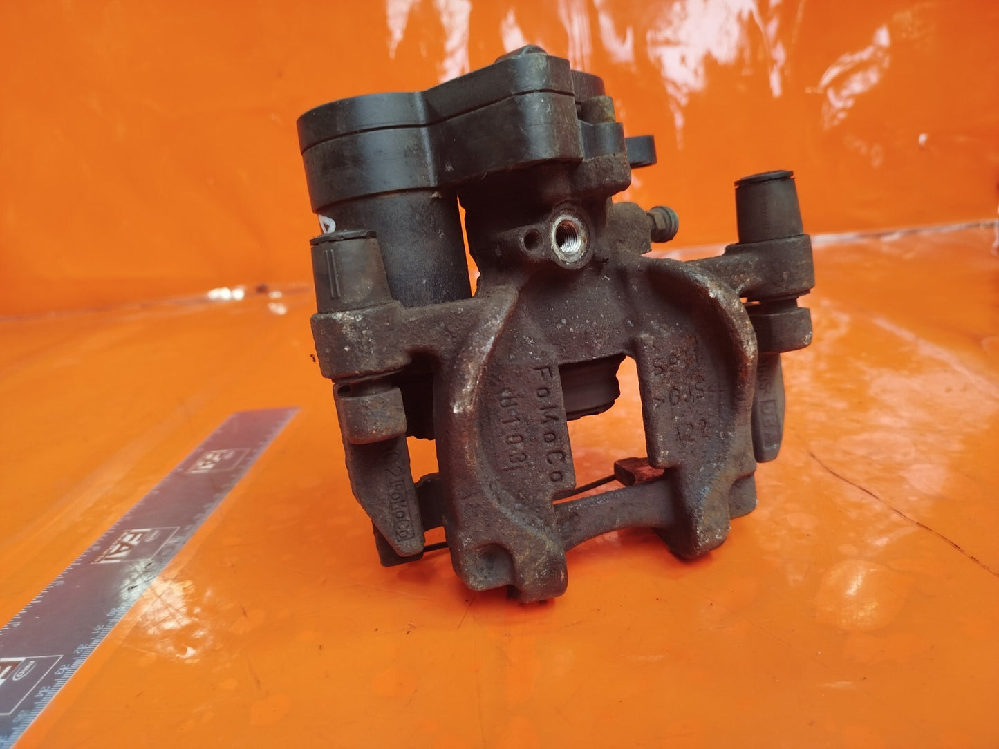 ✅2016 FORD MONDEO MK5 2.0D REAR RIGHT BRAKE CALIPER DG9C-2D250-A + WARRANTY A259 - Image 8