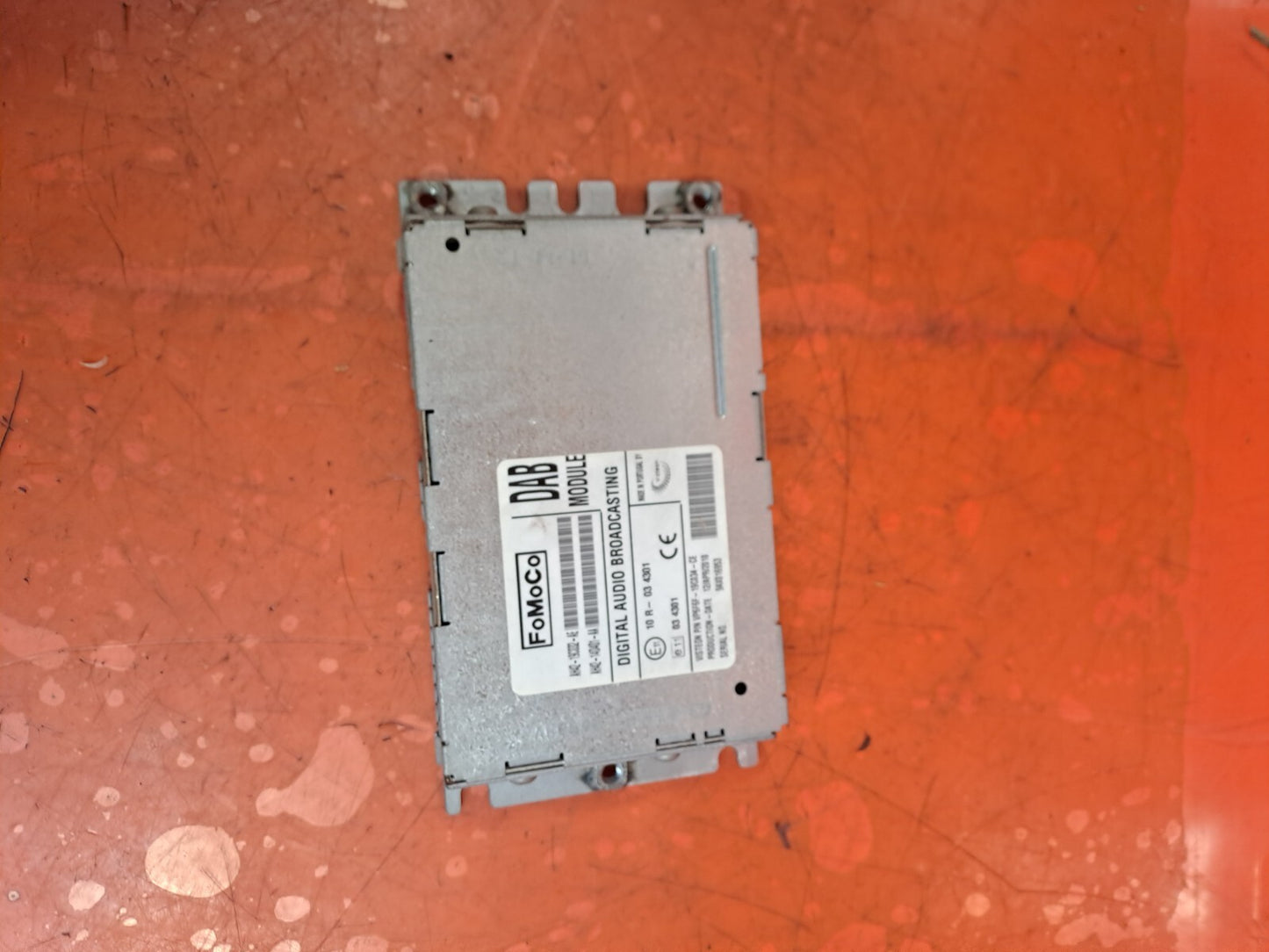✅2010 LAND ROVER DISCOVERY 4 L319 DAB MODULE AH42-19C032-AE + WARRANTY A244 - Image 7