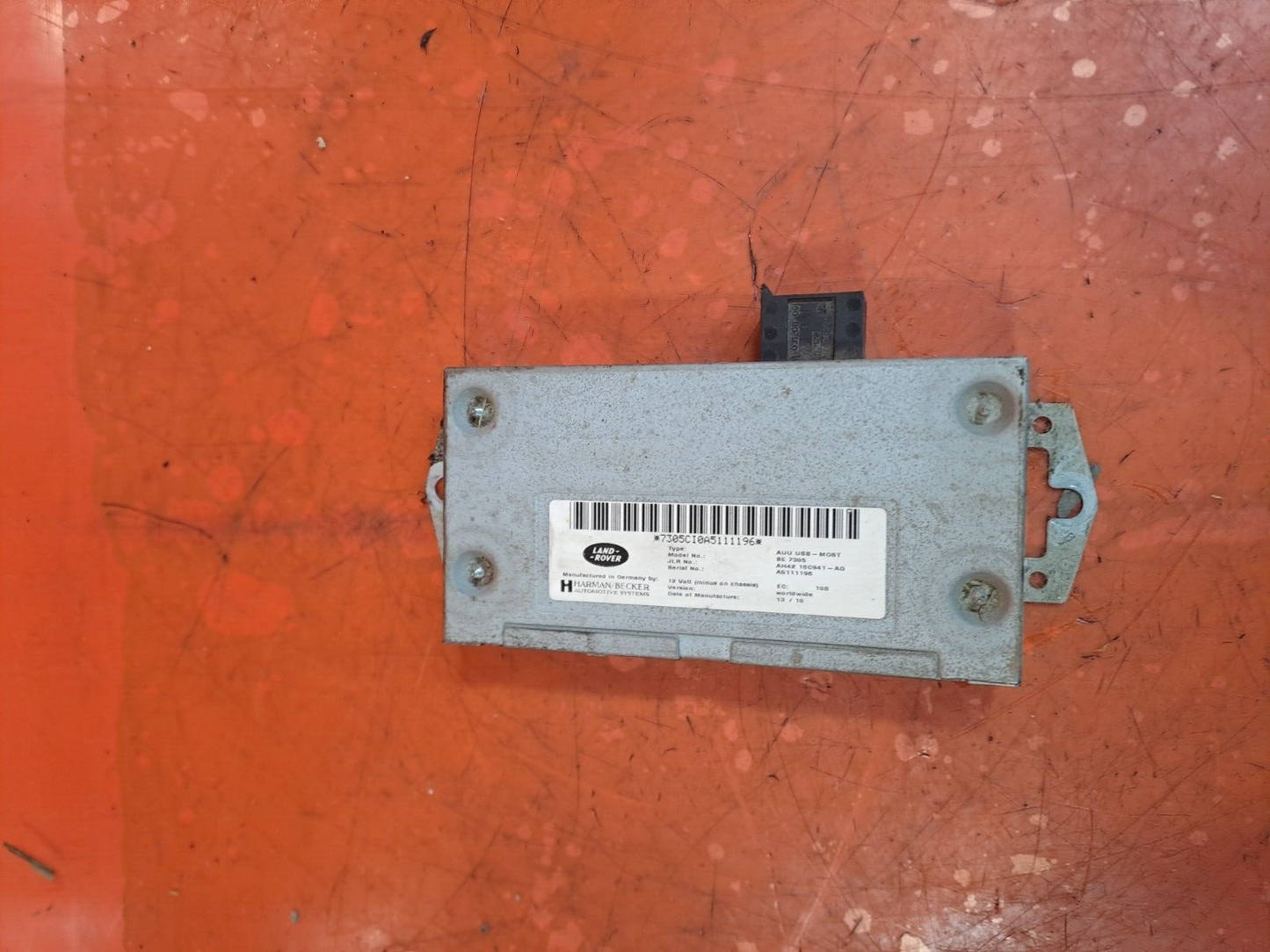 ✅2010 LAND ROVER DISCOVERY 4 L319 AUDIO CONTROL MODULE AH42-18C941-AG + WARRANTY - Image 1