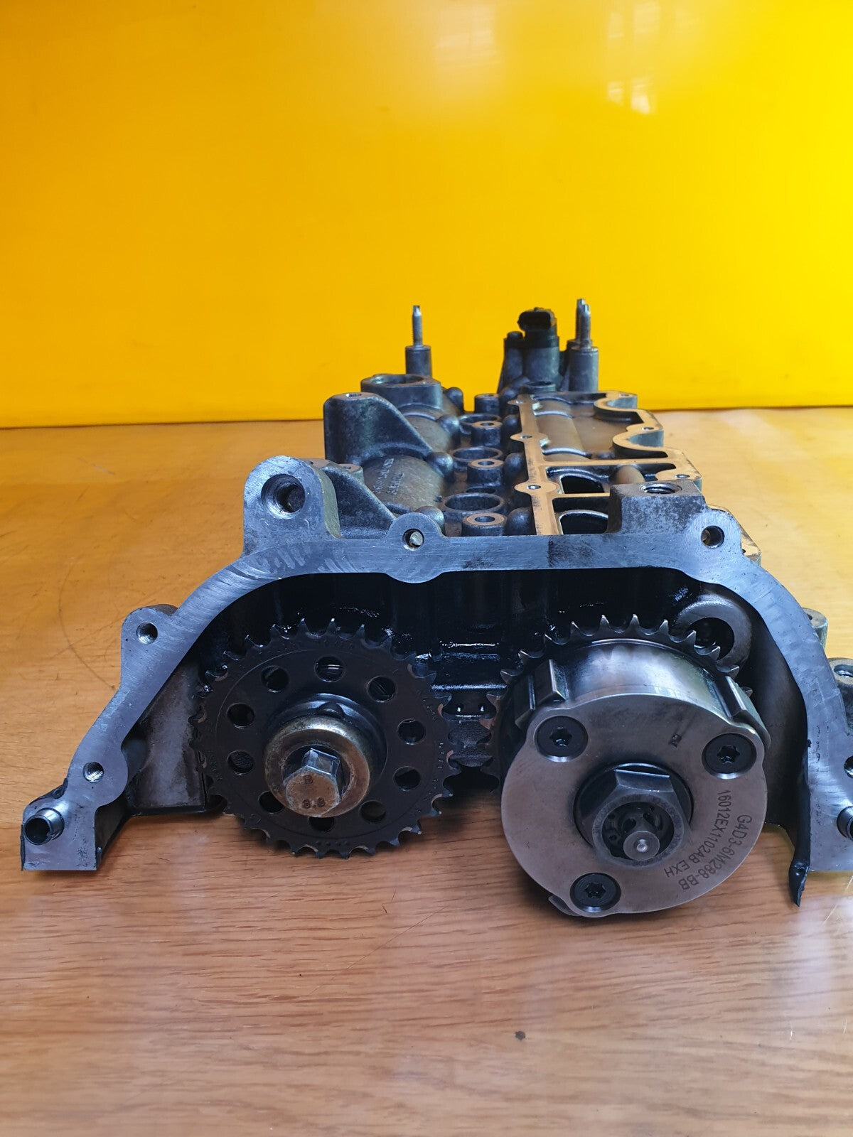 ✅Range Rover Evoque 2.0 Diesel 2018 204DTD ENGINE ROCKER COVER & CAMSHAFTS - Image 12