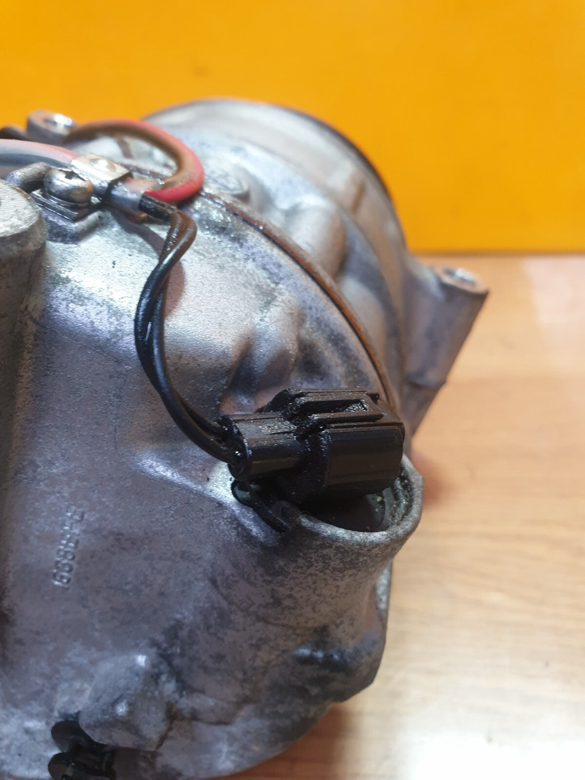 ✅2016 LAND ROVER DISCOVERY SPORT L550 AIR CON PUMP COMPRESSOR CPLA-19D629-BG - Image 9