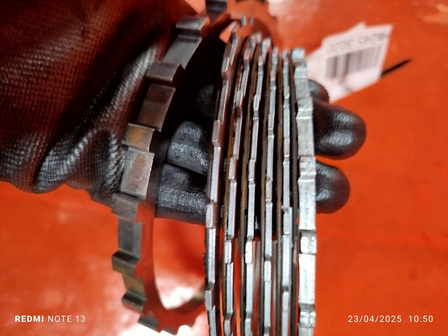 ✅AUDI Q7 S LINE QUATTRO 3.0 DIESEL 2009 CLUTCH FRICTION PLATE DISC Warranty A245 - Image 12