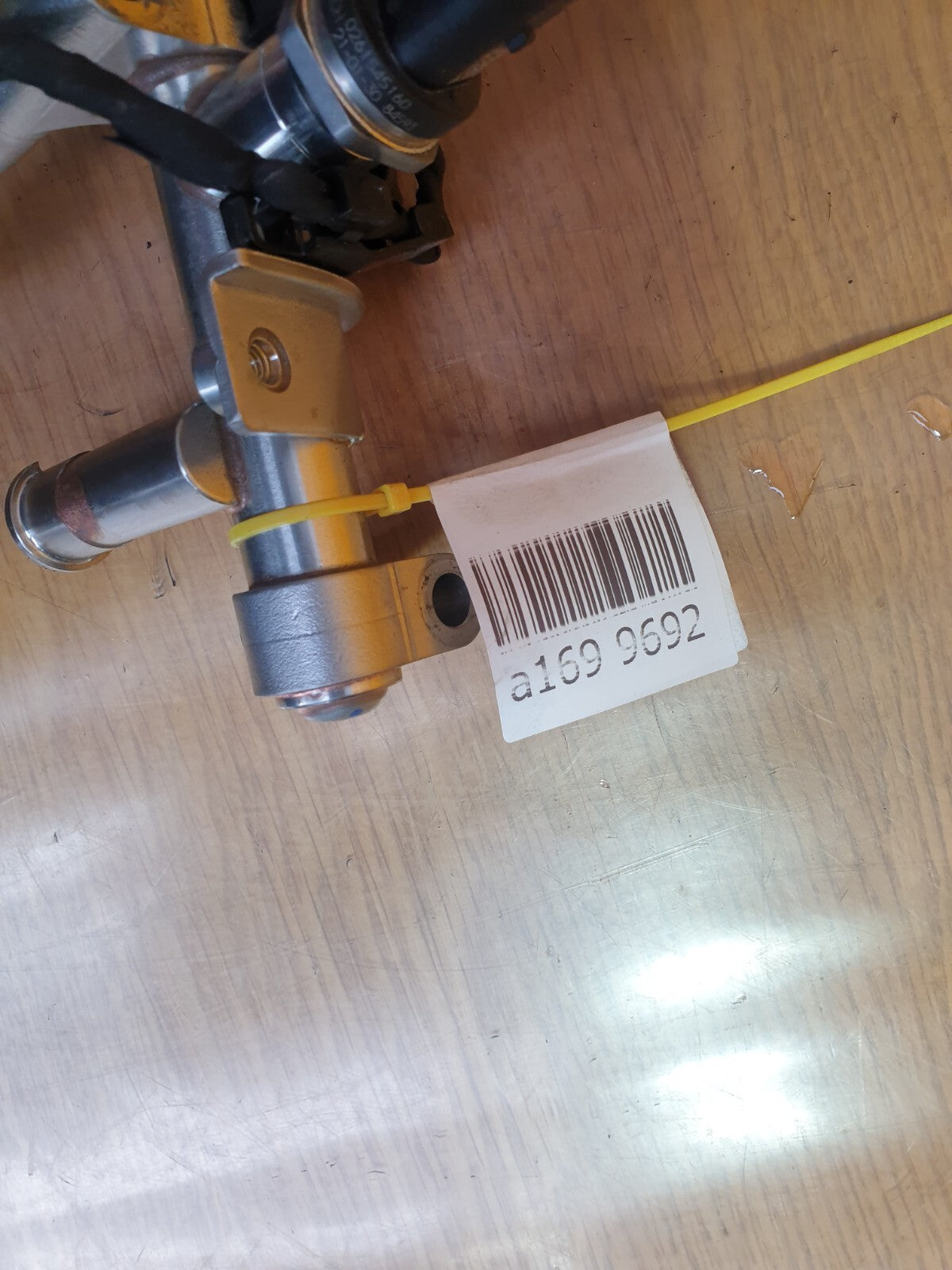 ✅2022 RANGE ROVER EVOQUE L551 1.5P FUEL INJECTION RAIL J3P39G774AB + WARRANTY - Image 10