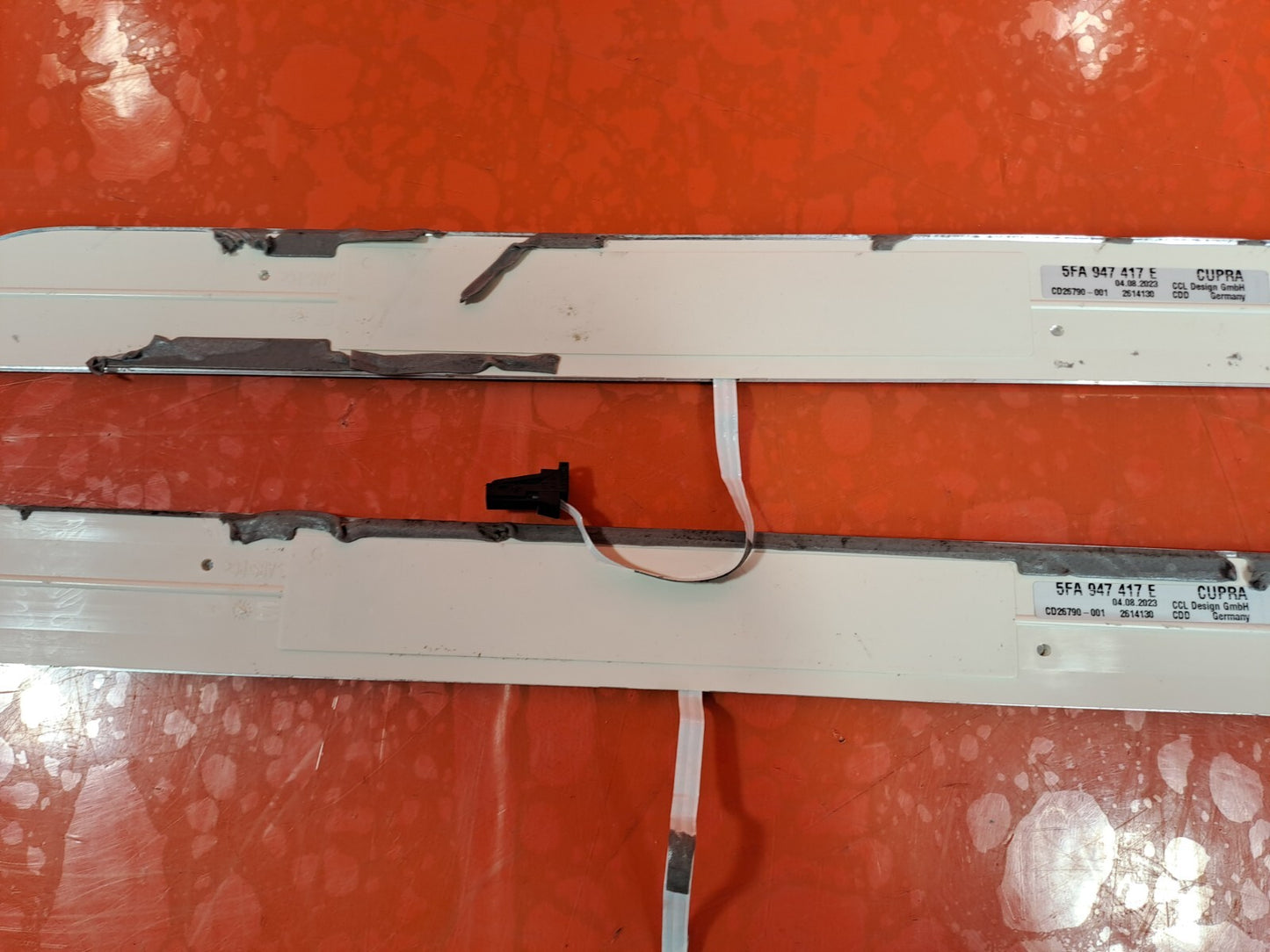 Cupra Leon VZ2 2023 1.4 Petrol FRONT SILL STEP TRIM PAIR 5FA947417E Warranty - Image 11