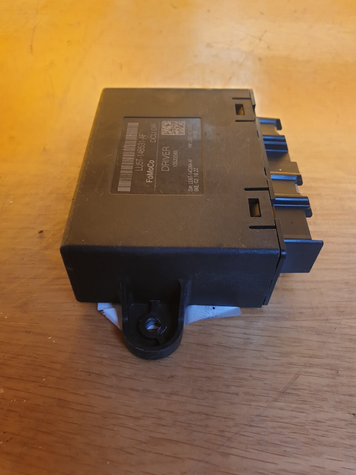 ✅FORD PUMA ST-LINE 1.0 PETROL 2022 FRONT RIGHT DOOR CONTROL MODULE LU5T14B531AF - Image 7