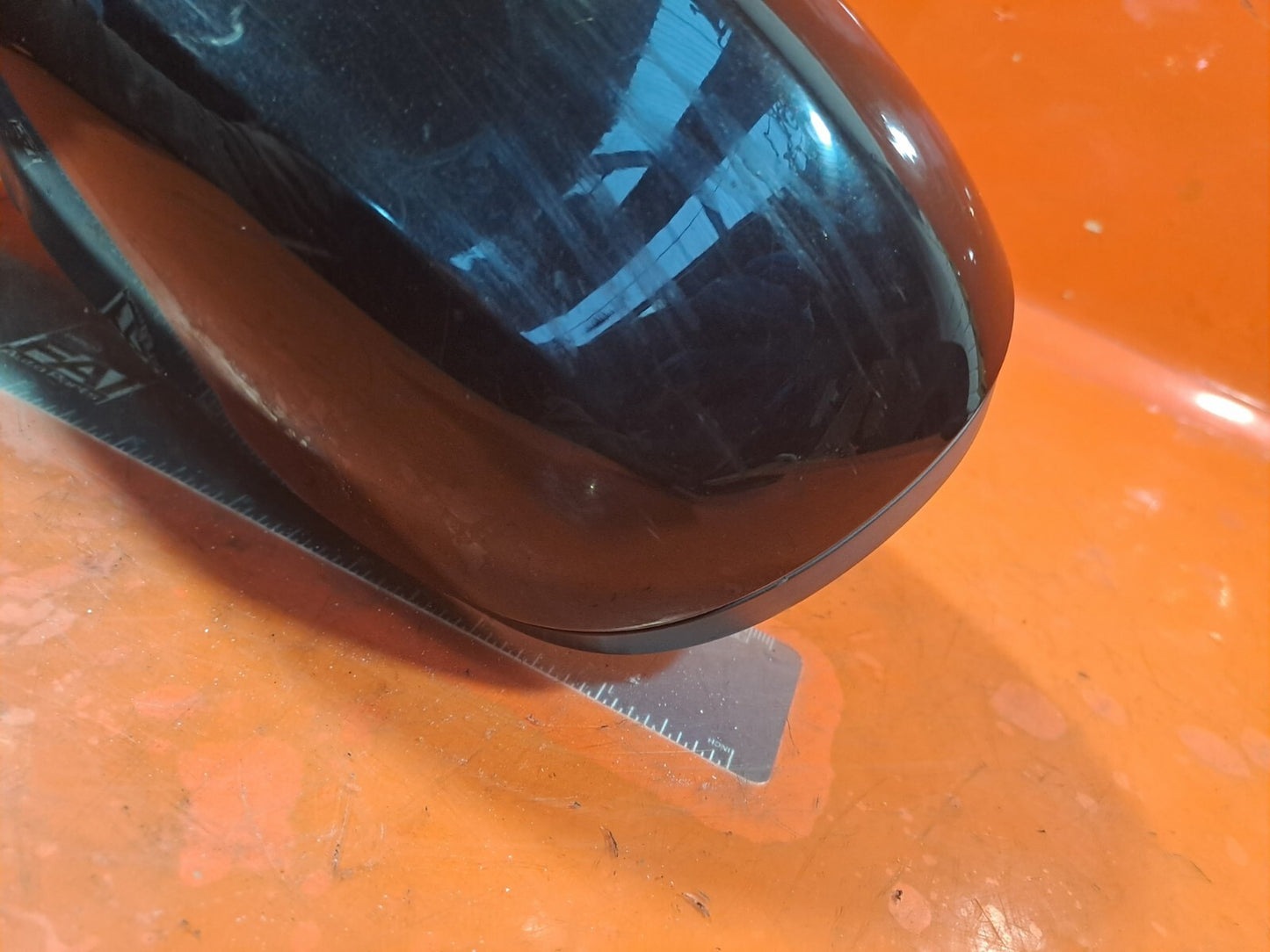 ✅ BMW E91 318D 2.0 DIESEL 2011 FRONT LEFT WING MIRROR BLACK + WARRANTY A033 - Image 9