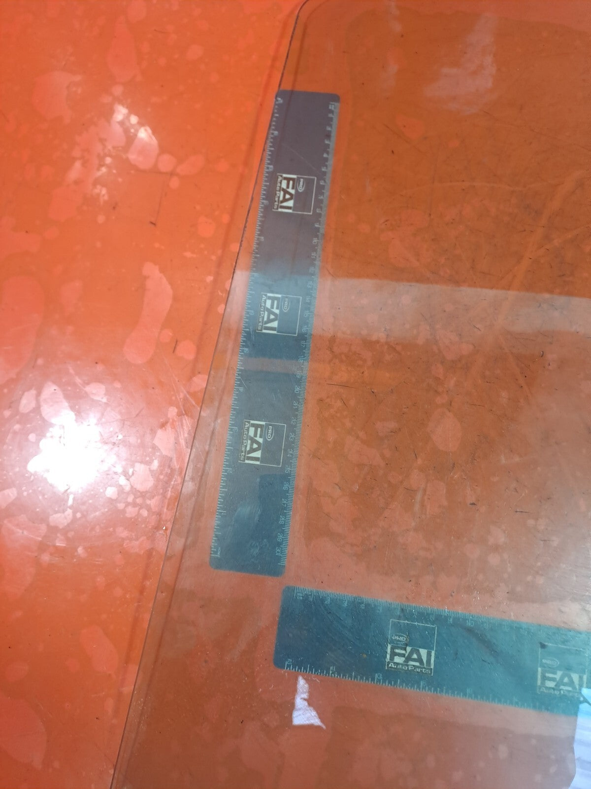 ✅RENAULT TRAFIC MK3 Sl27 1.6 DIESEL 2015 FRONT LEFT DOOR WINDOW GLASS 43R000464 - Image 9