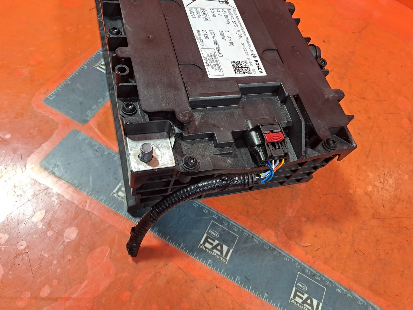 ✅2020 FORD FIESTA ACTIVE 1.0P HIGH VOLTAGE BATTERY LX7A-10B759-AD +WARRANTY A247 - Image 10