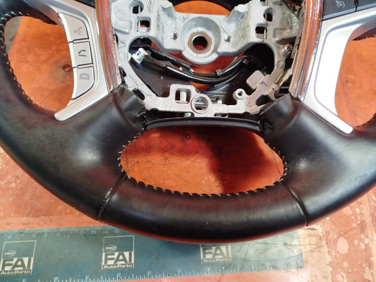 ✅2019 MITSUBISHI OUTLANDER STEERING WHEEL 966XB + WARRANTY xAA - Image 2