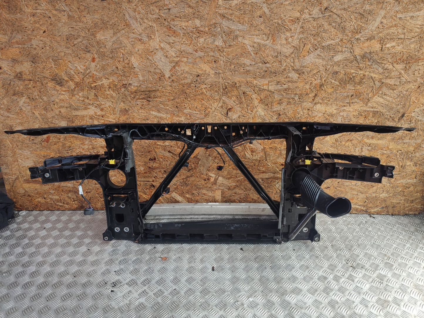 ✅Audi Q7 S Line Quattro 2007 3.0 Diesel FRONT SLAM PANEL RADIATOR SUPPORT A295 - Image 10