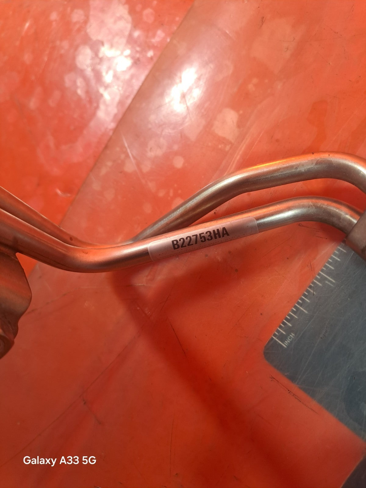 ✅MERCEDES A180D W177 1.5 DIESEL 2019 ENGINE COOLANT PIPE HOSE A6080701400 A347 - Image 12