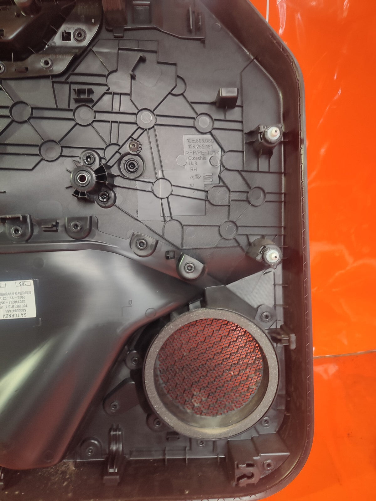 ✅CUPRA BORN V2 Ev 2023 FRONT RIGHT DOOR CARD Warranty A272 - Image 11