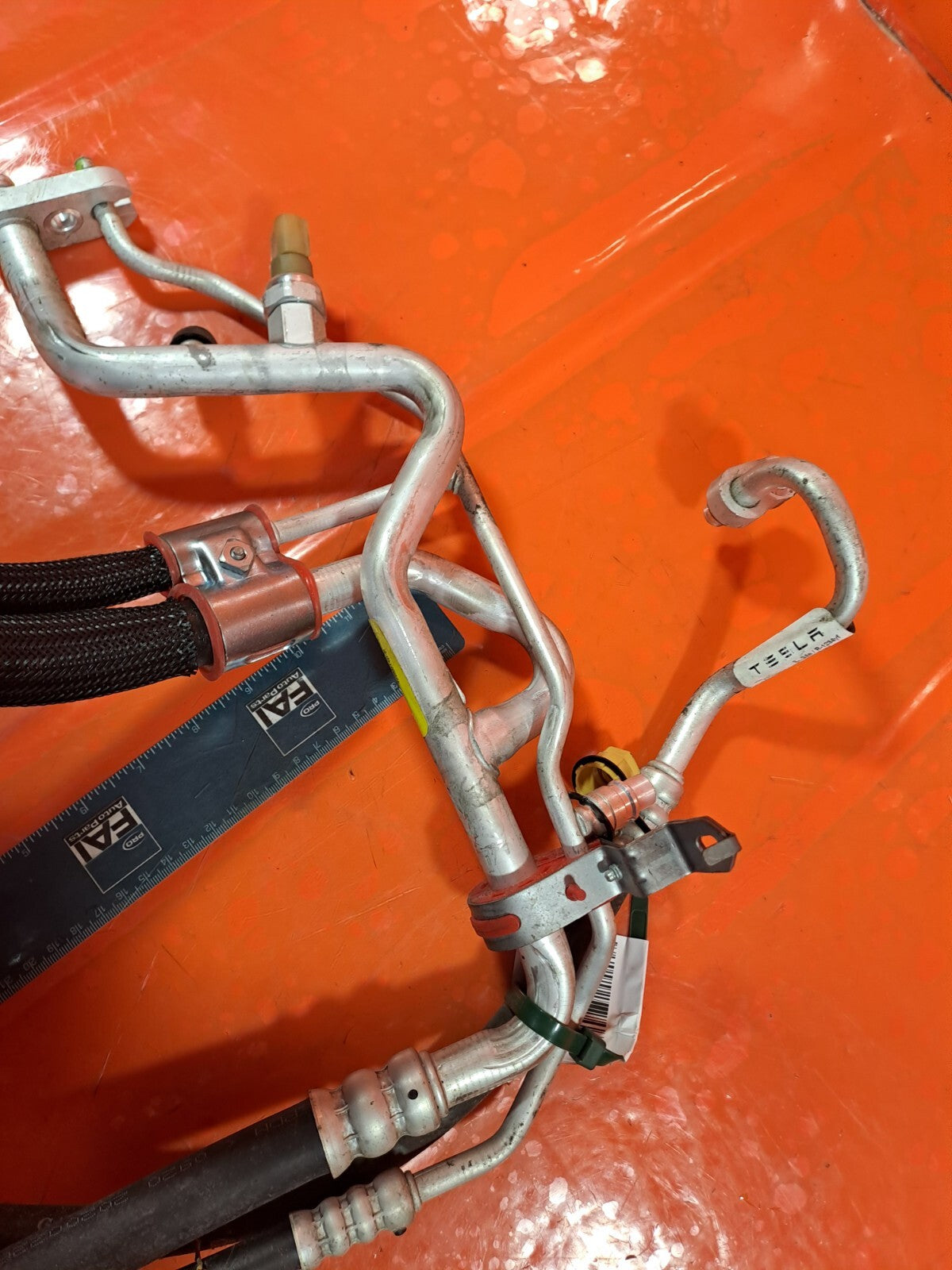 ✅2020 TESLA MODEL 3 AC AIR CON PIPE HOSE 109215700F + WARRANTY A266 - Image 10