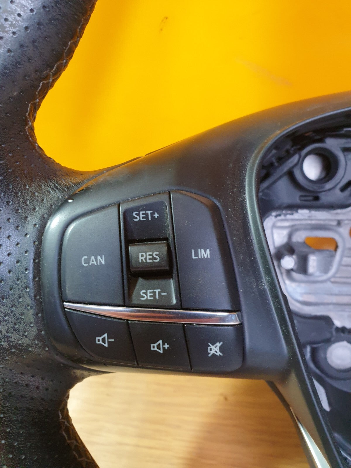 ✅2018 FORD FIESTA MK8 ST-LINE 1.0P STEERING WHEEL H1BJ-3600-AE + WARRANTY A178 - Image 8